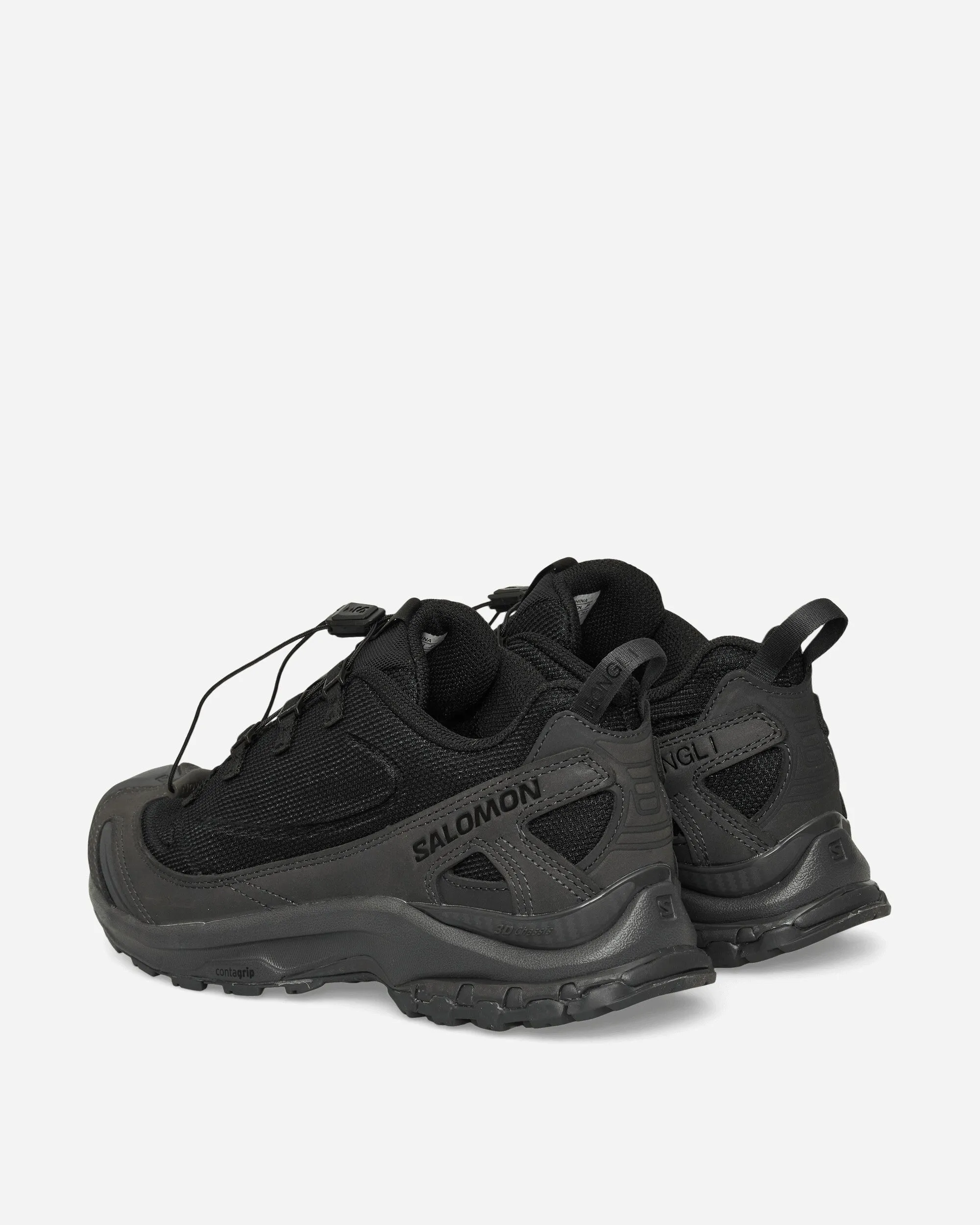 JEONG LI XA PRO 3D Sneakers Black Flexible Support City Look