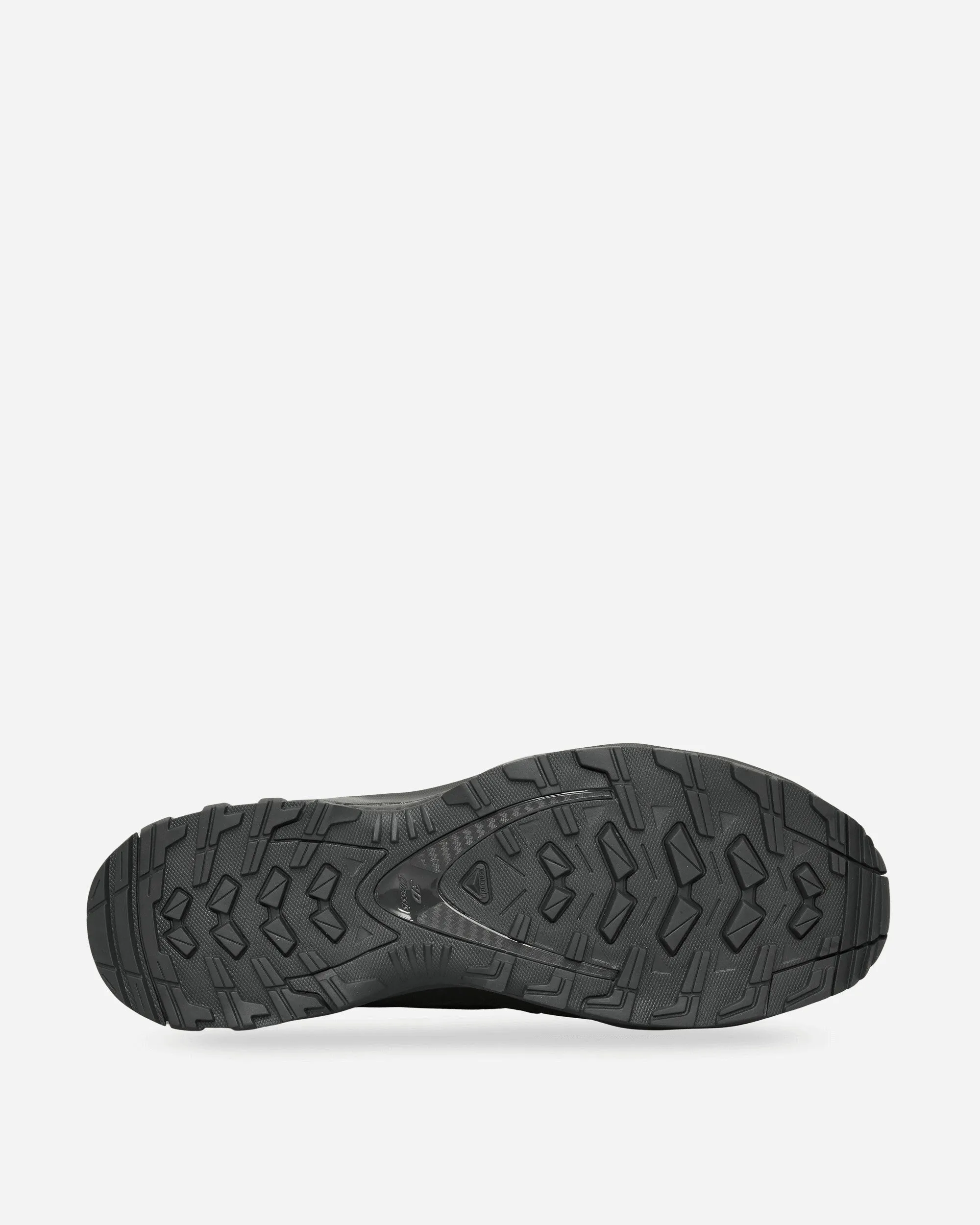 JEONG LI XA PRO 3D Sneakers Black Anti Bacterial Suede