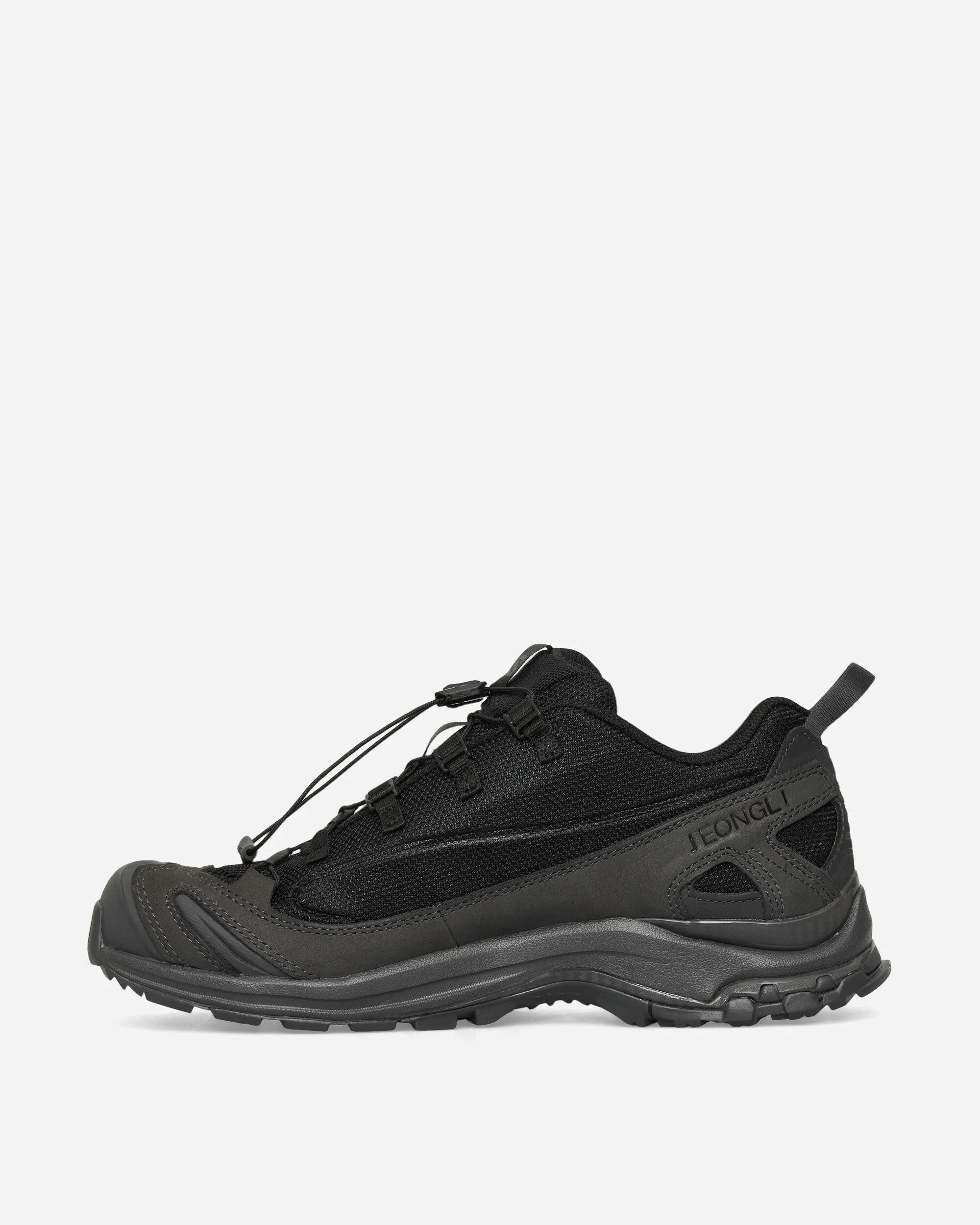 JEONG LI XA PRO 3D Sneakers Black Countryside Walk