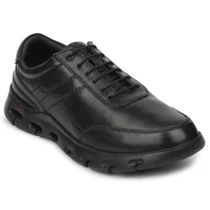 City Fashion Healers Black Casual Formal Derby Shoes For Men ASF-1 By Liberty
