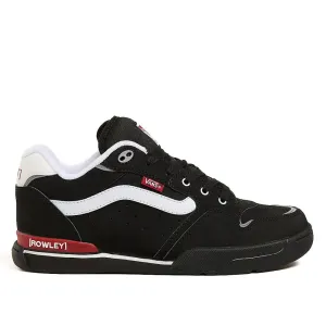 Vans Rowley XLT - Black/White/Red Foot Form