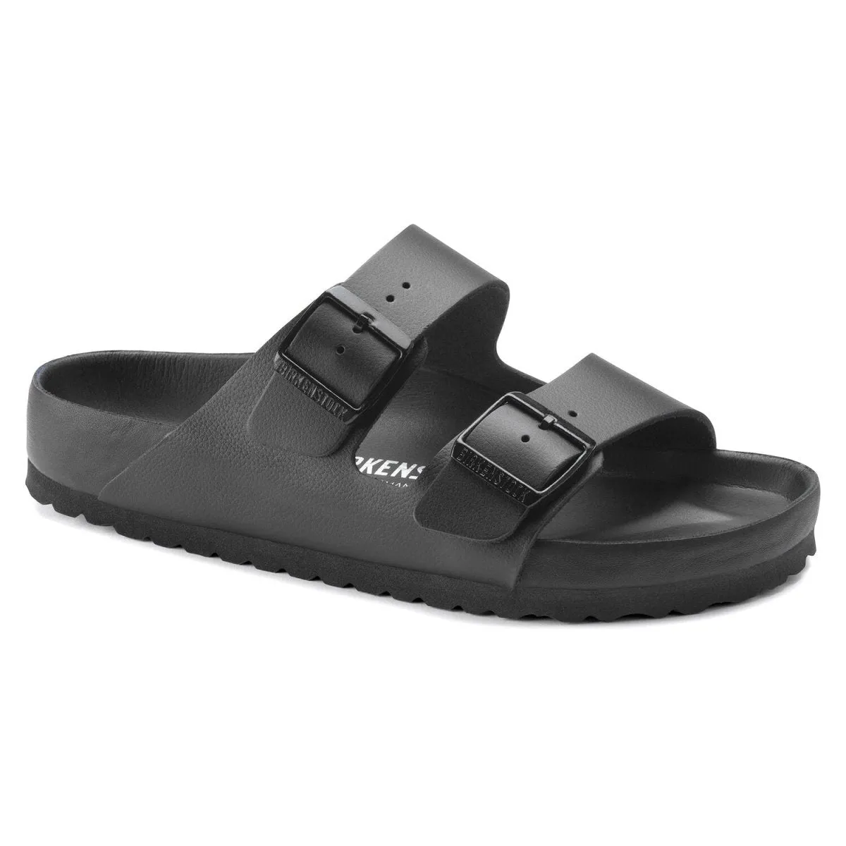 Sandal Clasps Birkenstock Men's Arizona Exquisite Black Leather