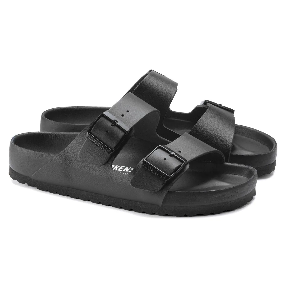 Rain Light Birkenstock Men's Arizona Exquisite Black Leather