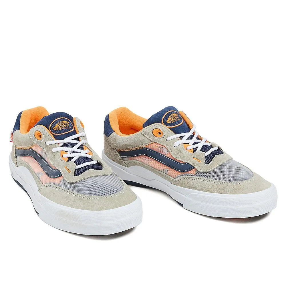 Vans Wayvee - Smoke/Navy Elastic laces