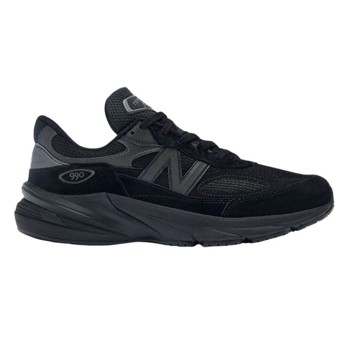 Seasonal Favorite Grass Step New Balance Men's U990BB6 Black/Black