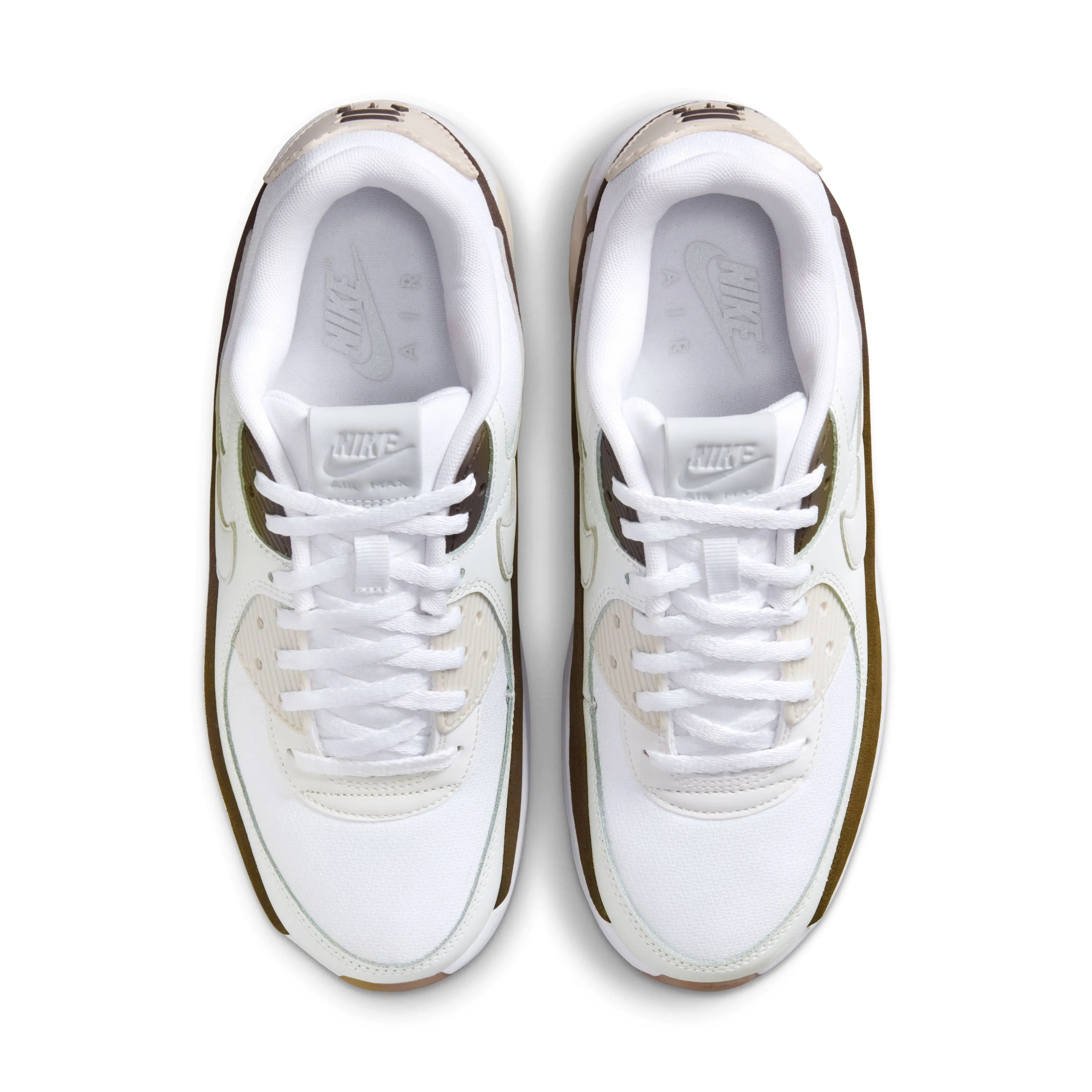 Wmns Air Max 90 LV8 'Tan Brown' Club Jog