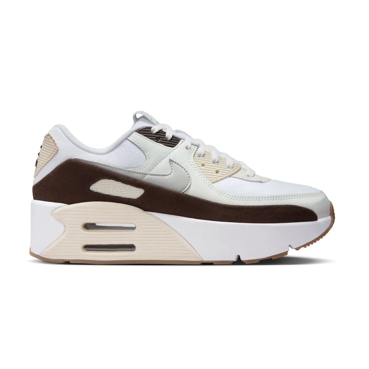 Simple Look Wmns Air Max 90 LV8 'Tan Brown'
