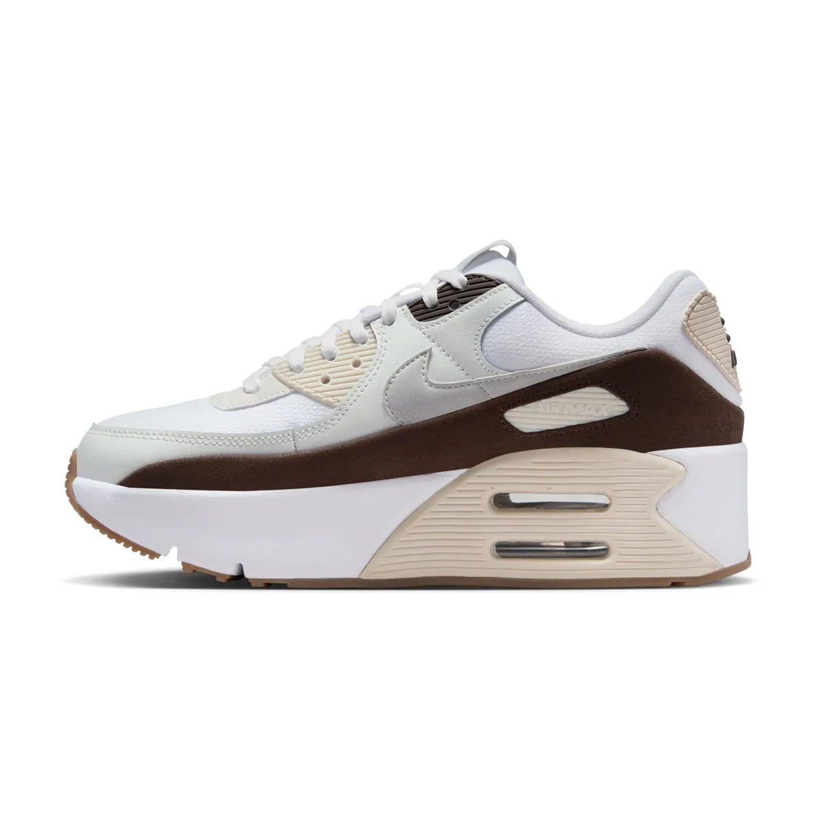 Wmns Air Max 90 LV8 'Tan Brown' City Friendly