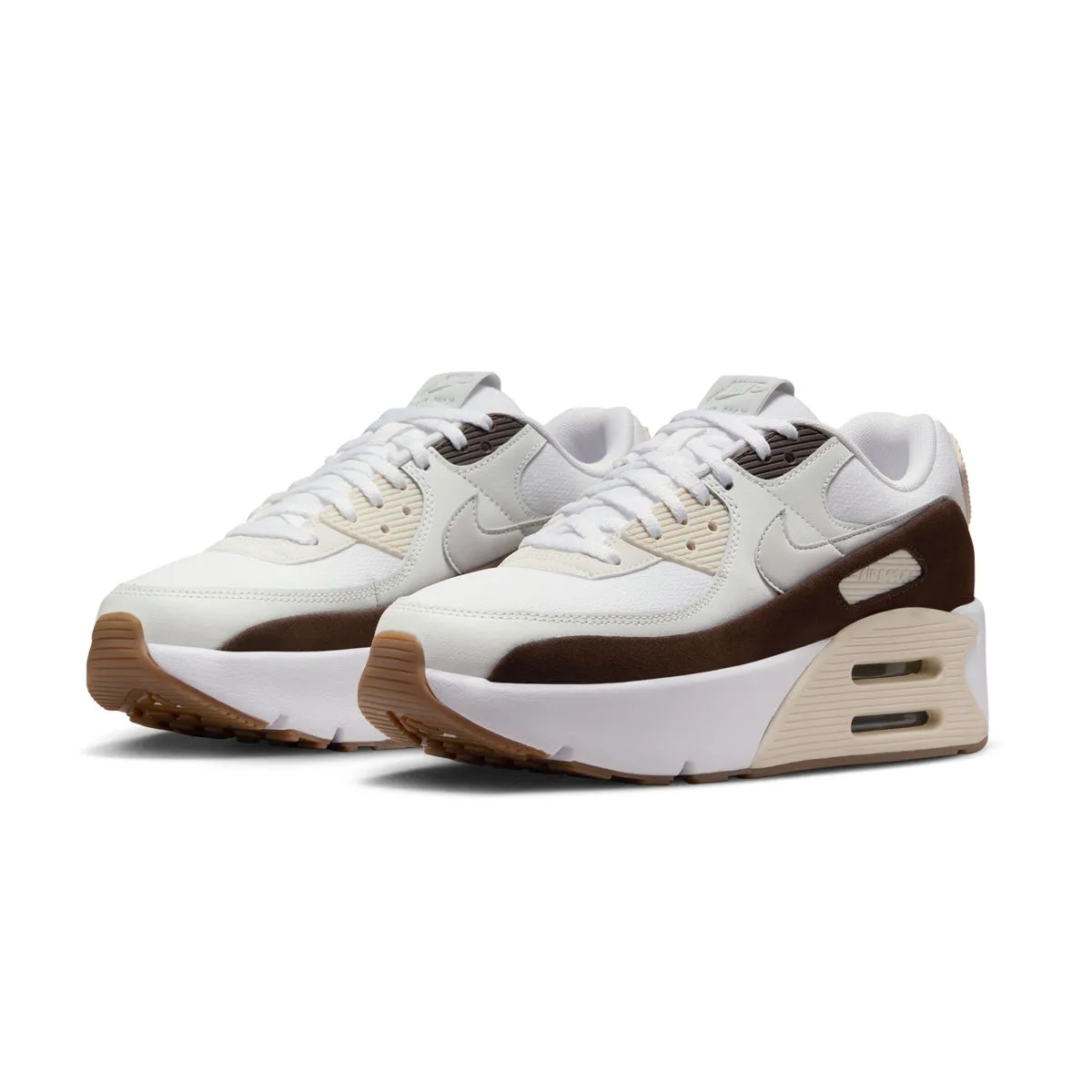 Wmns Air Max 90 LV8 'Tan Brown' Easy Drive