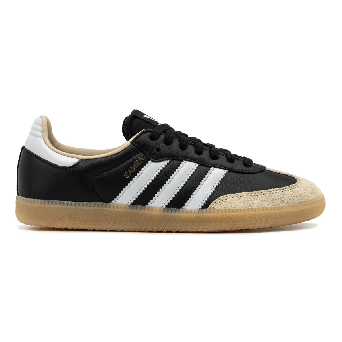 Classic Trend Adidas Men's Samba OG Off White/Core Black/Gum 3