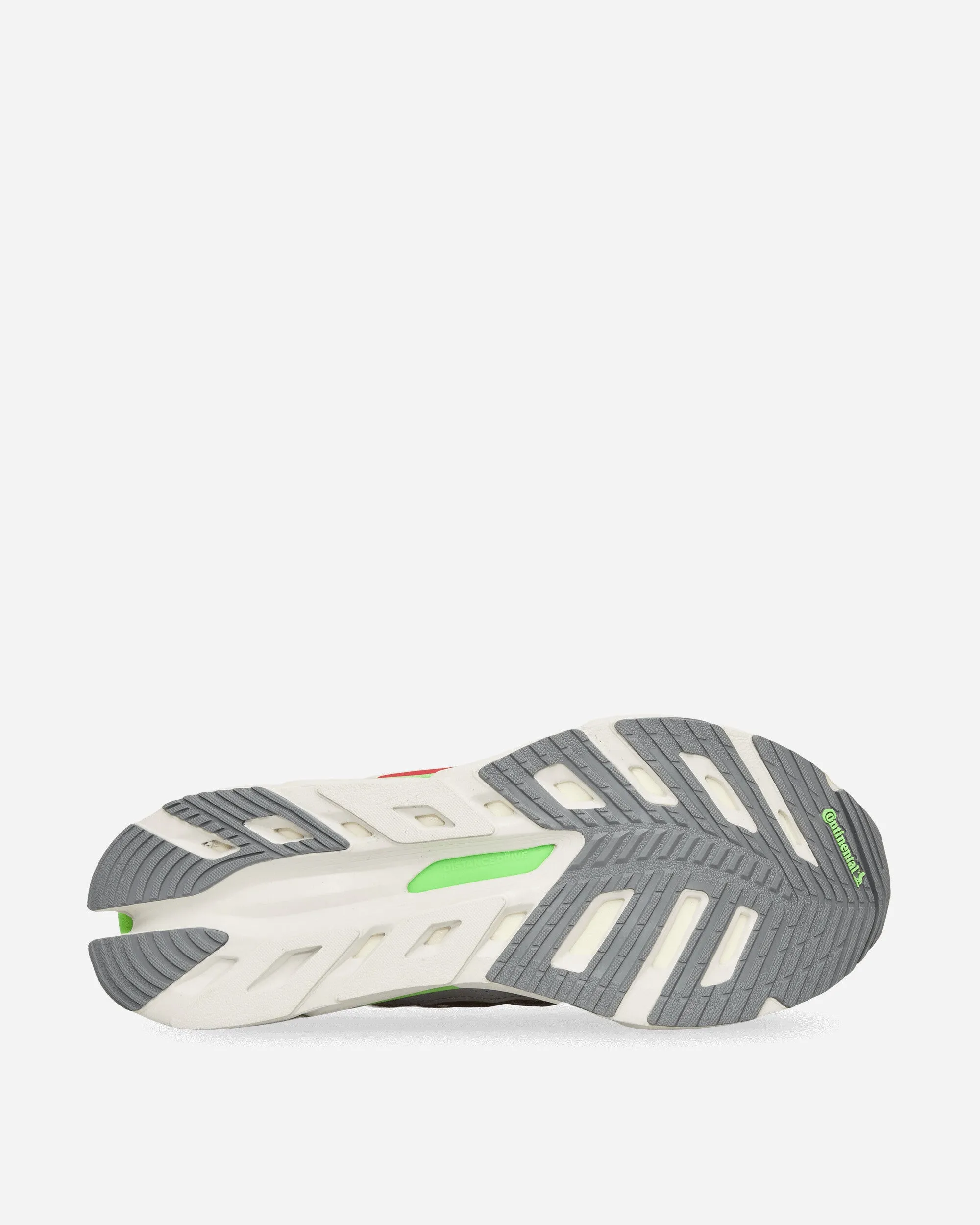 Neutral Shade Tidy Style Adistar HRMY Sneakers Lime Burst / Grey / Semi Lucid Red