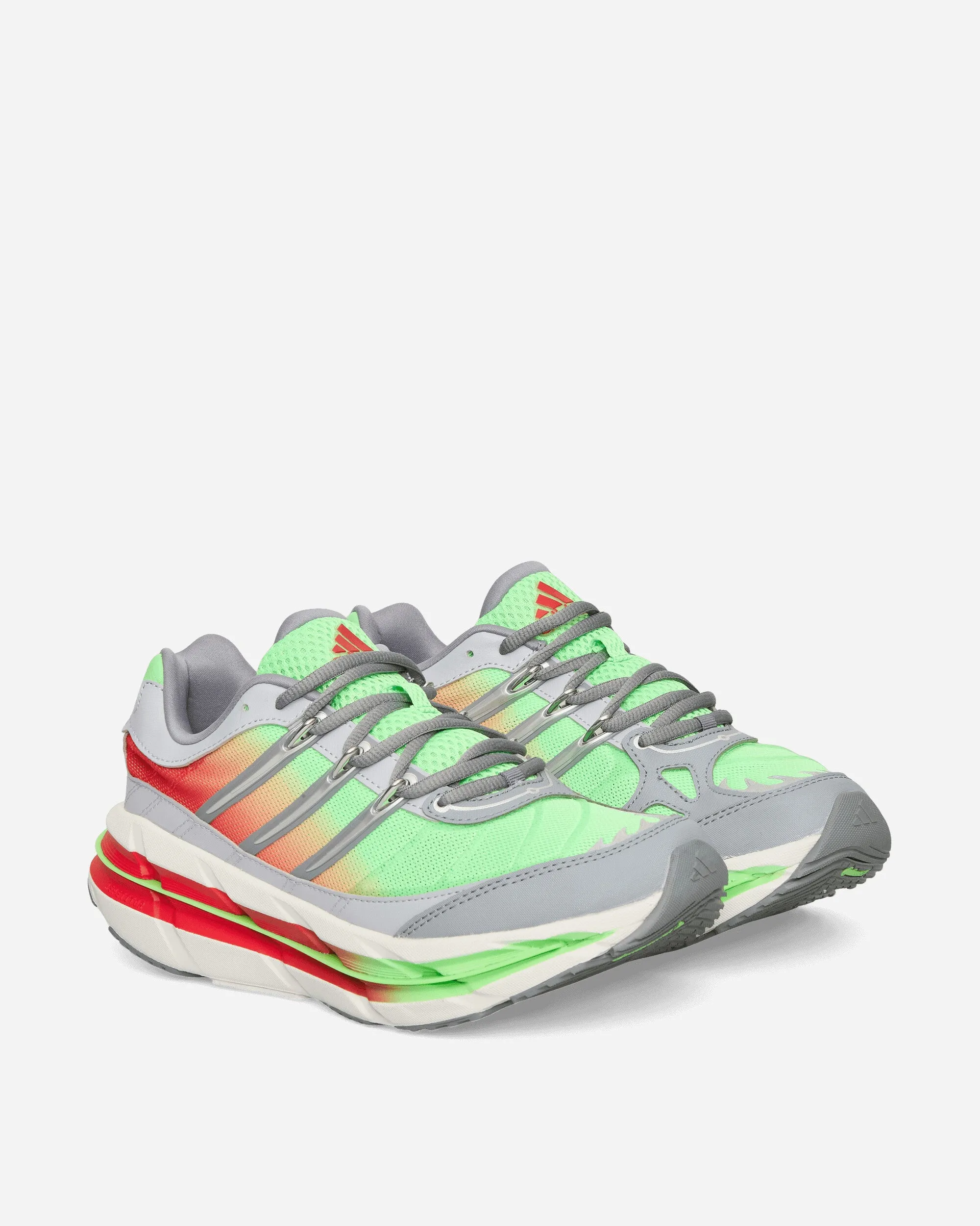 Adistar HRMY Sneakers Lime Burst / Grey / Semi Lucid Red Outdoor shoes Air Cushion