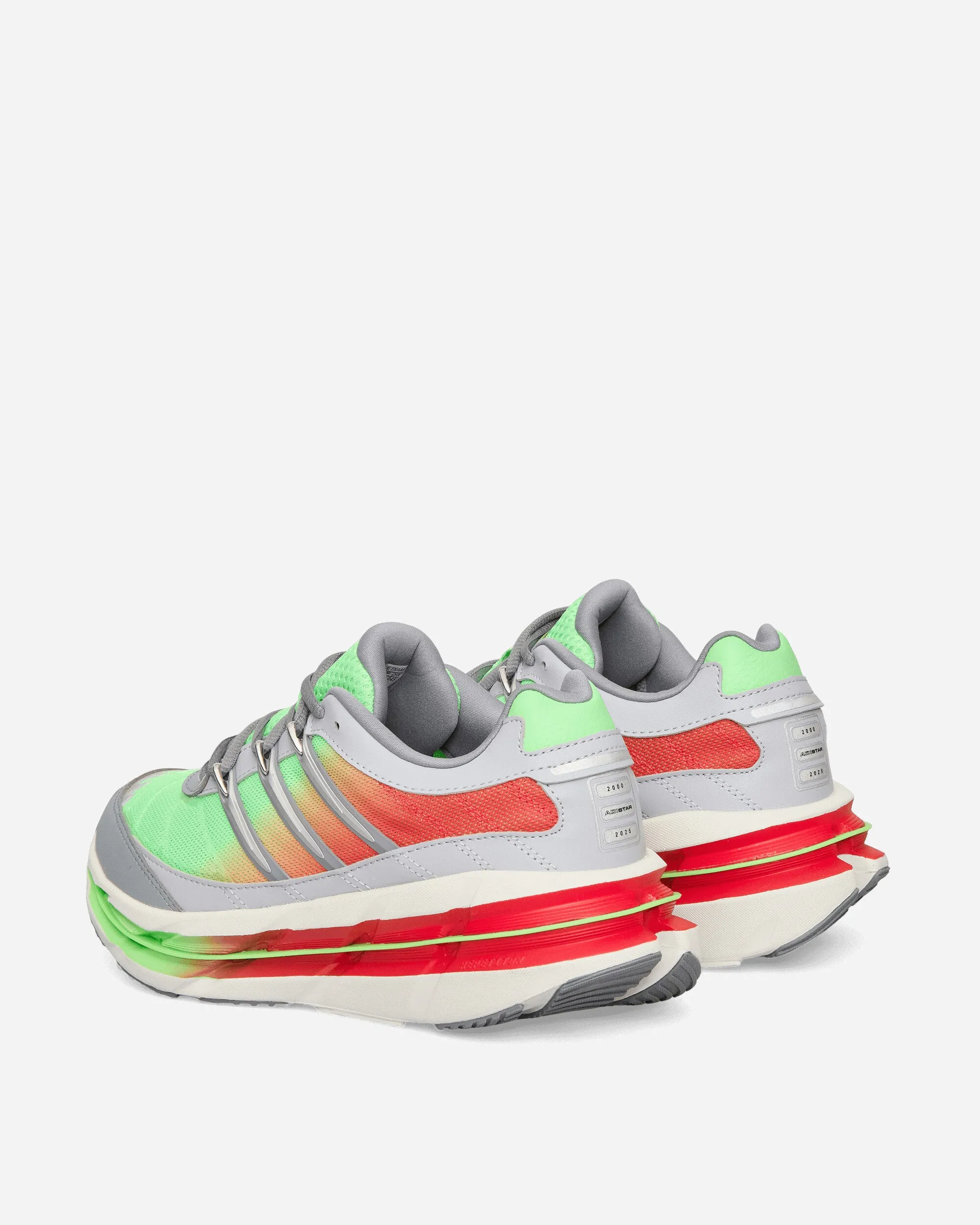 Urban Daily Adistar HRMY Sneakers Lime Burst / Grey / Semi Lucid Red