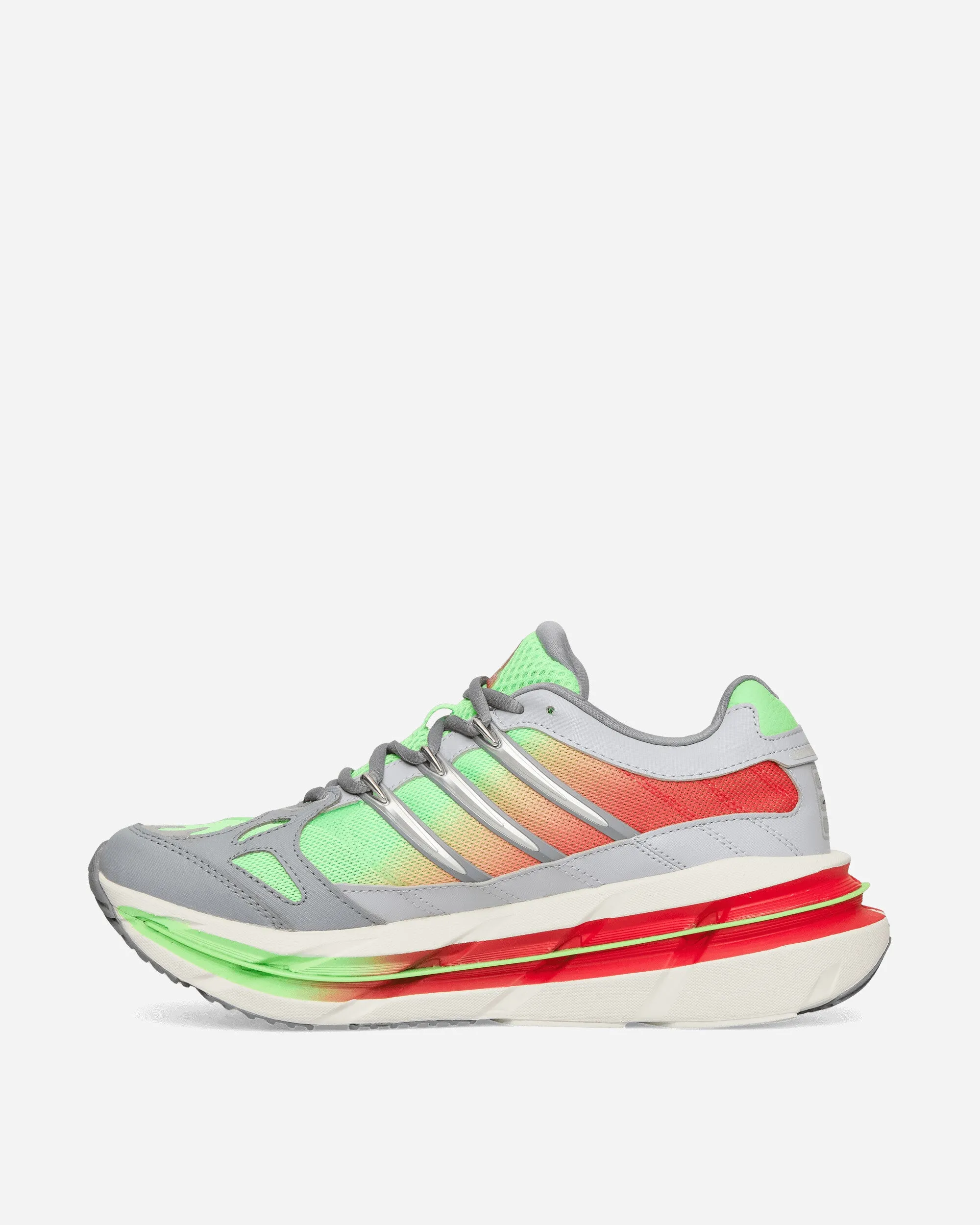 Adistar HRMY Sneakers Lime Burst / Grey / Semi Lucid Red Lightweight Construction