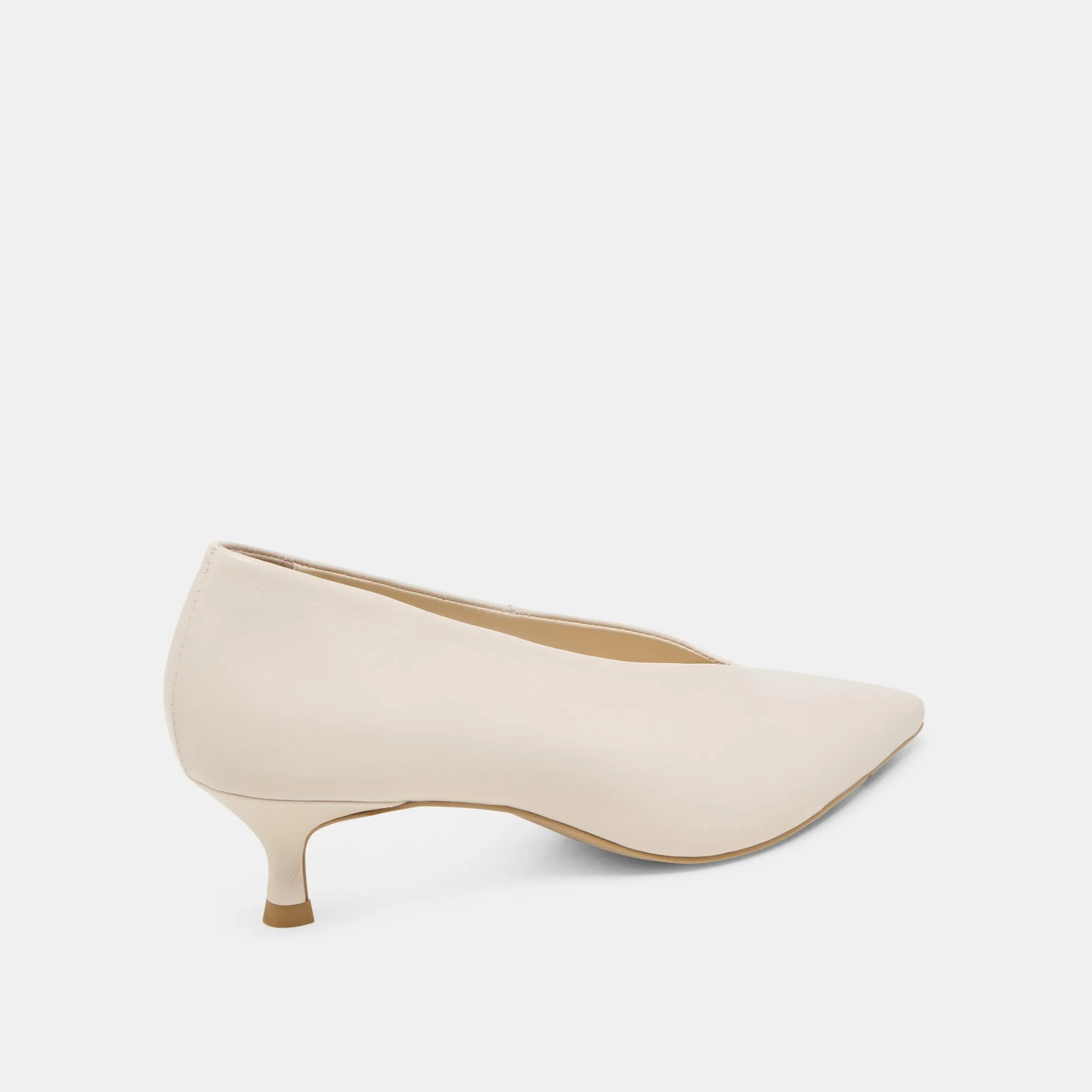 Arch support ALWYN HEELS BONE CRINKLE PATENT