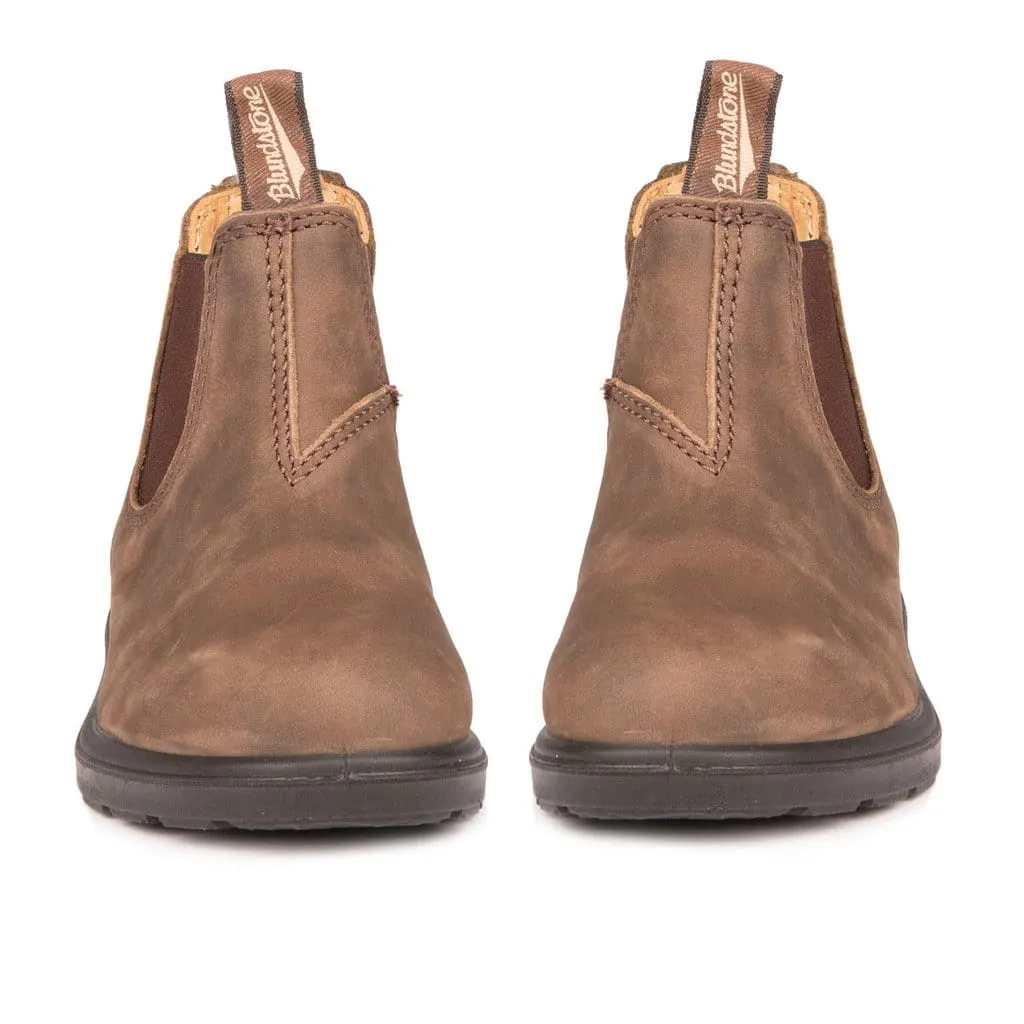Synthetic Adventurous Spirit Blundstone 565 - Kids Boot in Rustic Brown