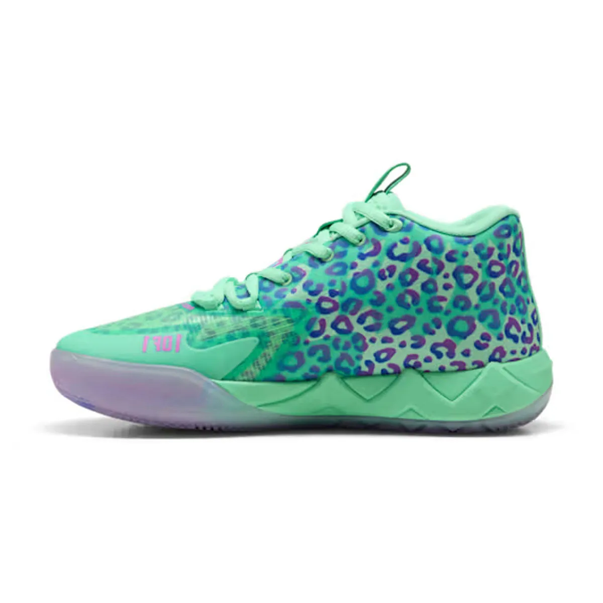 Refined chic   LaMelo Ball MB.01 'Alien Safari'