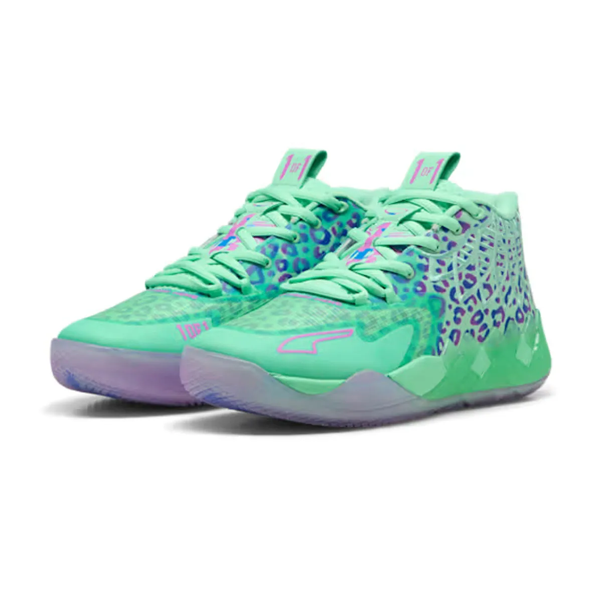   LaMelo Ball MB.01 'Alien Safari' Warm Lining Ankle Lock Technology