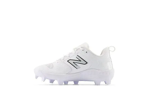 Protective Gear New Balance Women's Fresh Foam Velo V3 Molded Softball Cleats - White - SPVELOW3