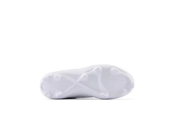 New Balance Women's Fresh Foam Velo V3 Molded Softball Cleats - White - SPVELOW3 Slip   Resistant Easy Fit
