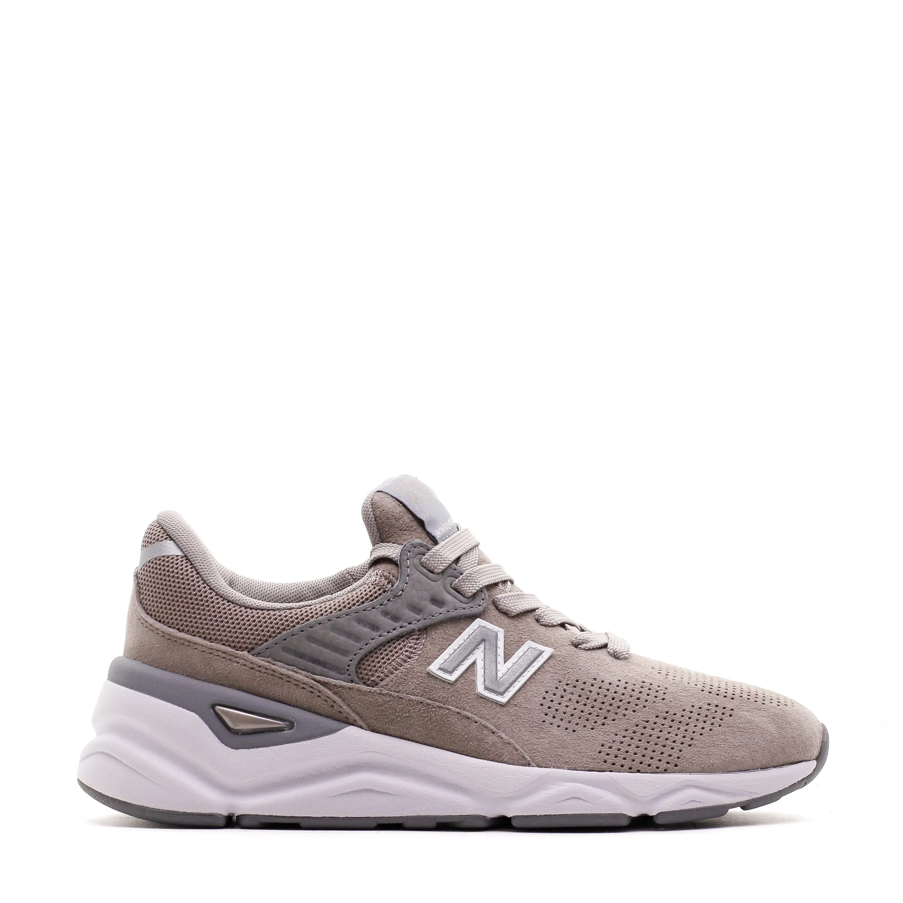 NEW BALANCE WOMEN X-90 REVLITE FLAT WHITE STEEL WSX90PLA evening - runner