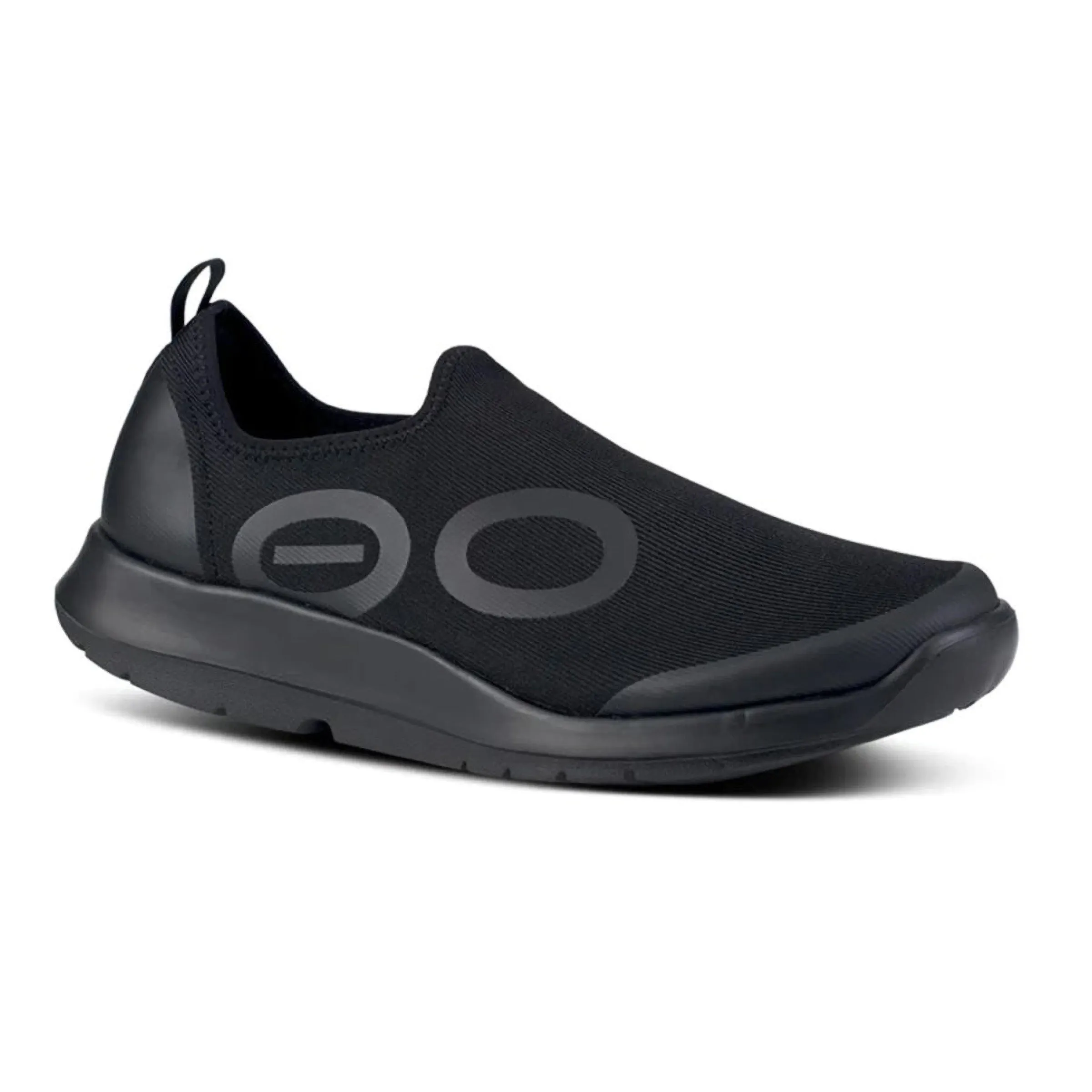 Easy Outfit Moon Step OOFOS Men's OOmg Sport Low Black