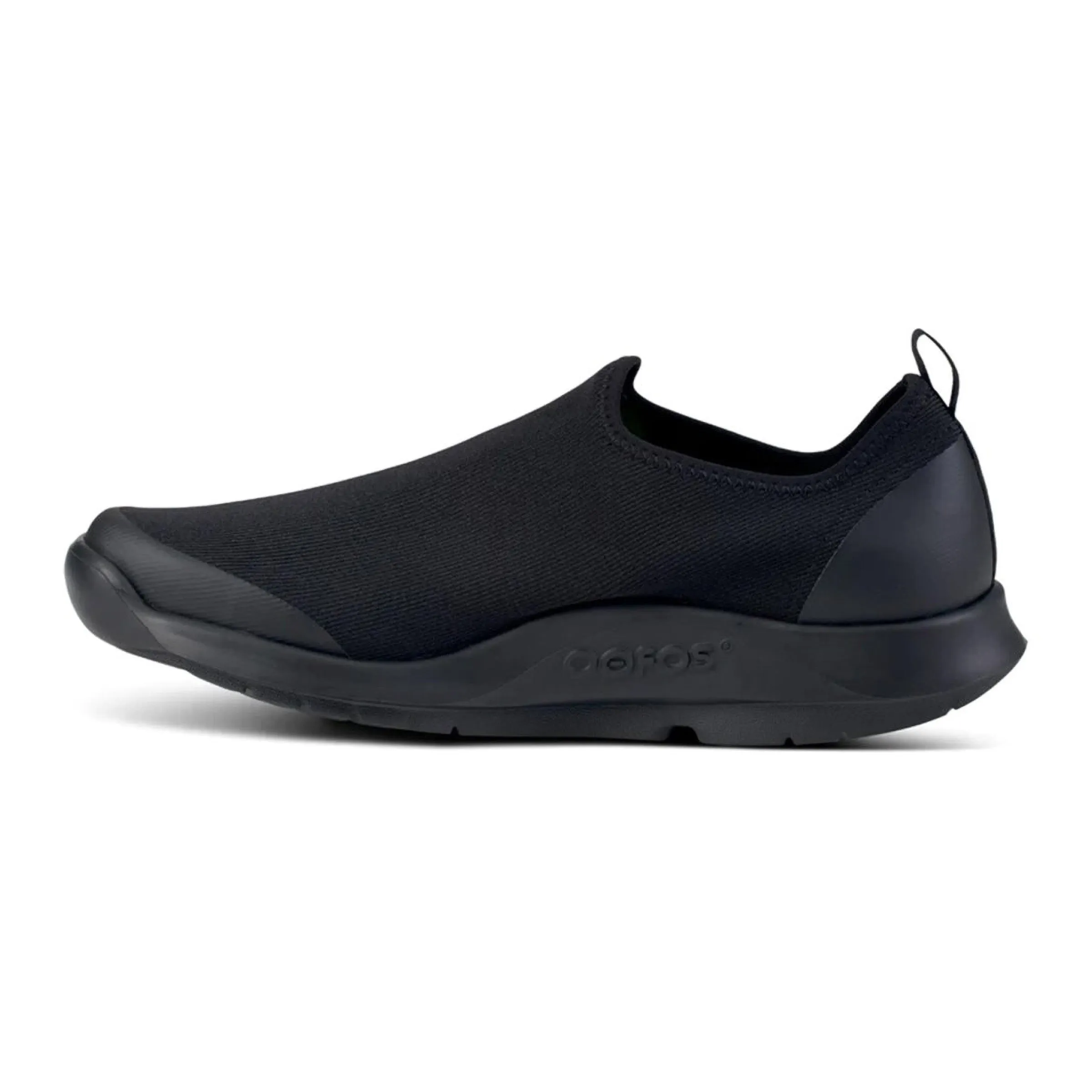 Weekend Mood OOFOS Men's OOmg Sport Low Black