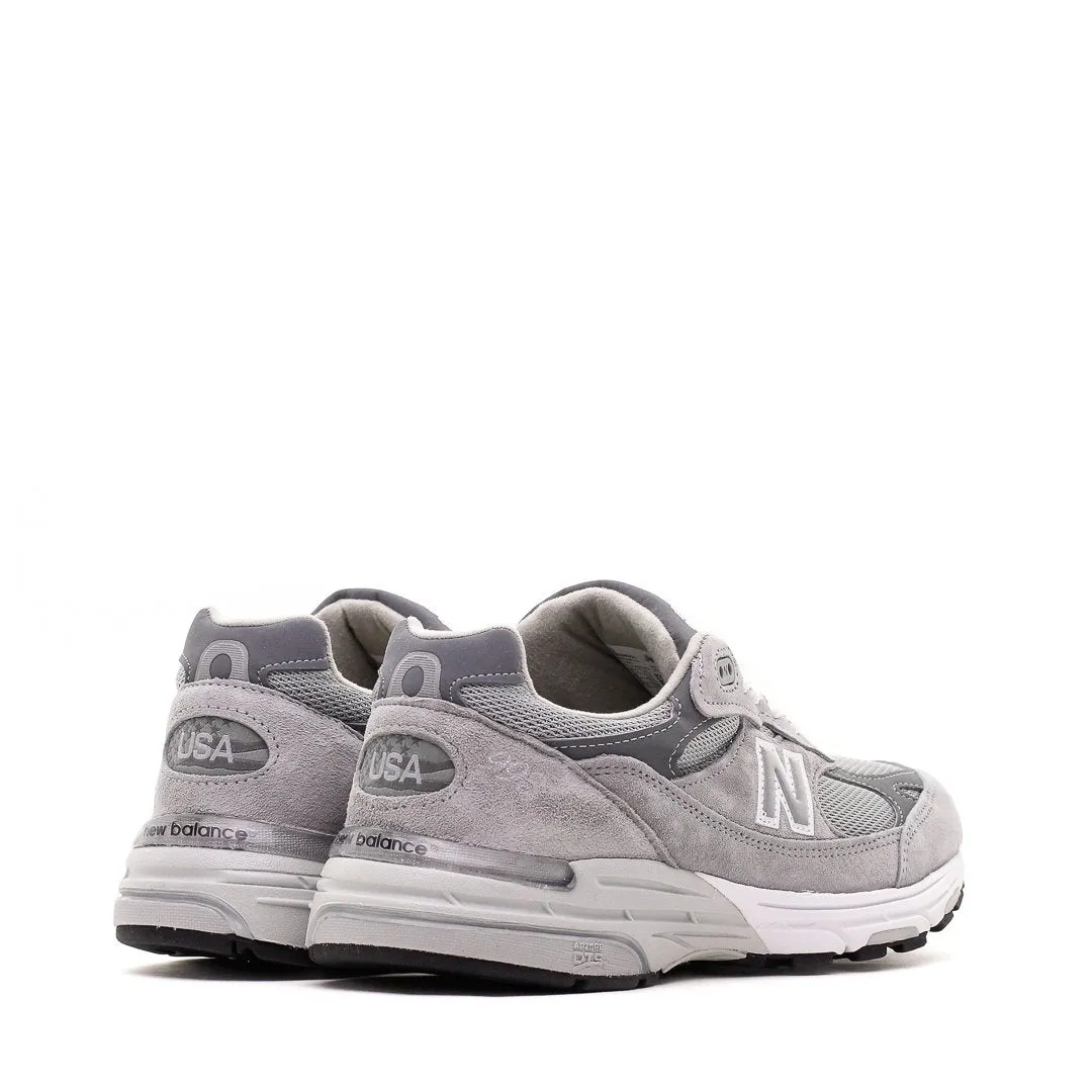 New Balance 993 Made In USA Grey Men Core MR993GL Trail running wear dance - themed running wear