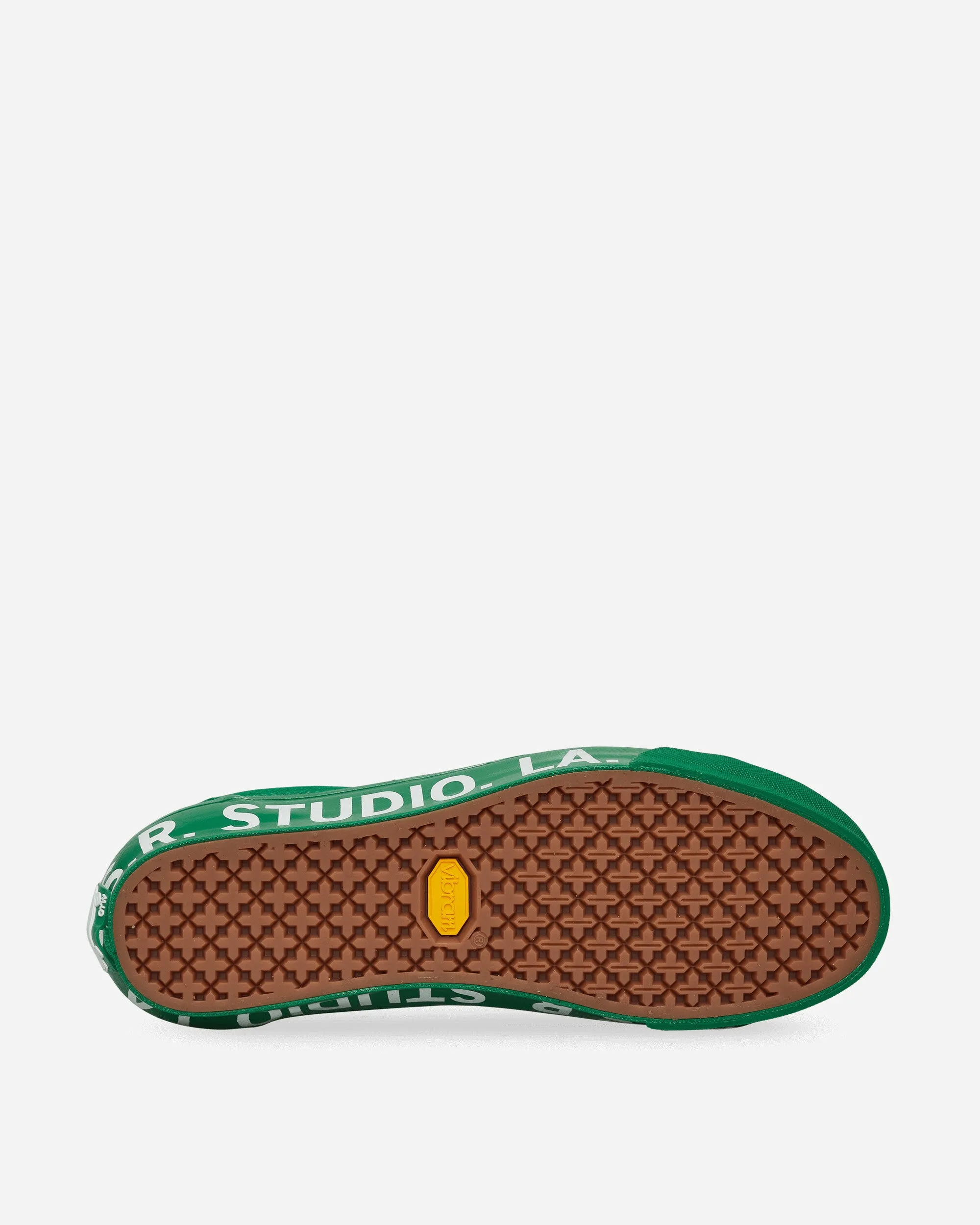 S.R. STUDIO LA.CA. Old Skool Reissue 36 Vibram Sneakers Green Classic Shoes Rest Walk