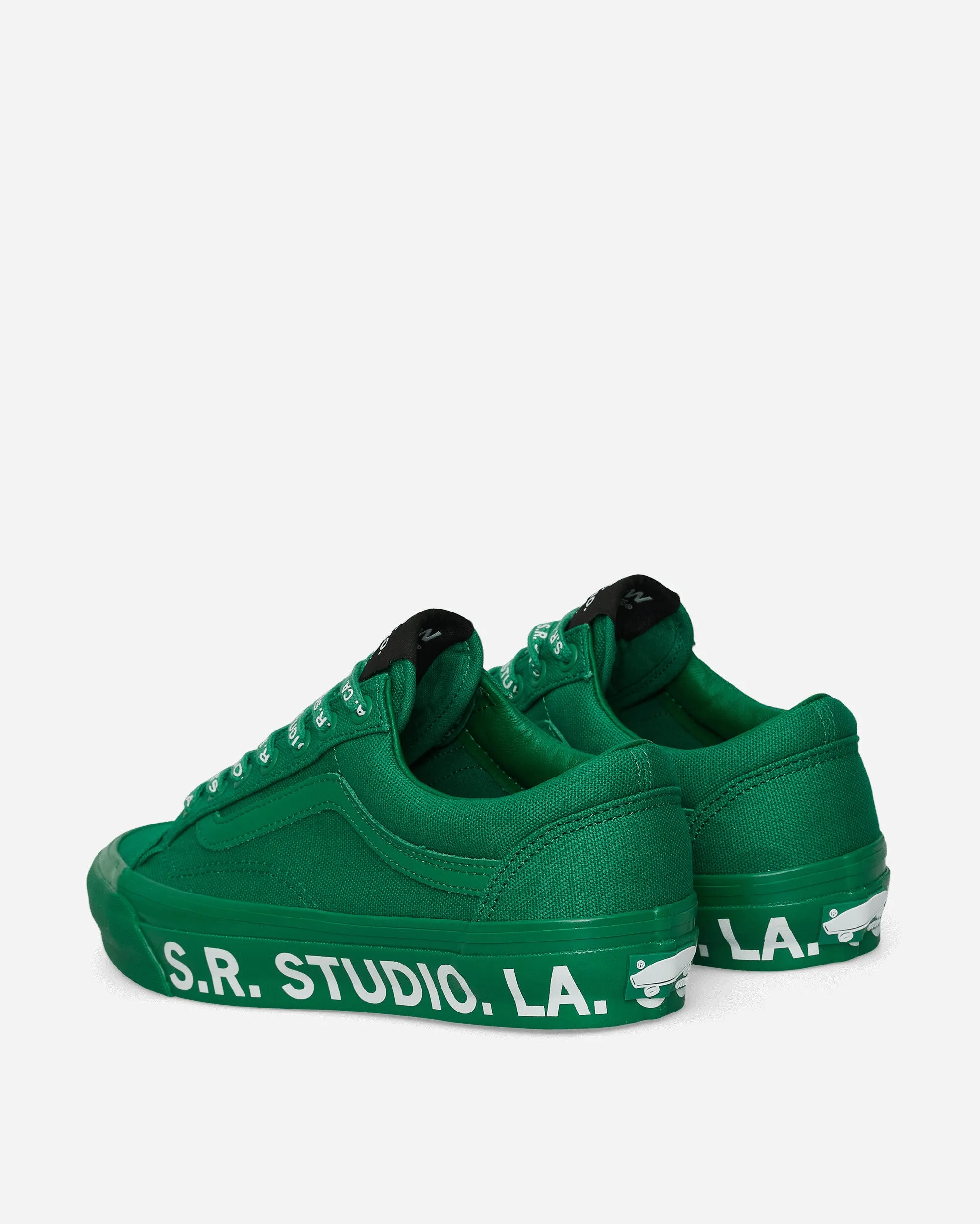 Breath Panel S.R. STUDIO LA.CA. Old Skool Reissue 36 Vibram Sneakers Green