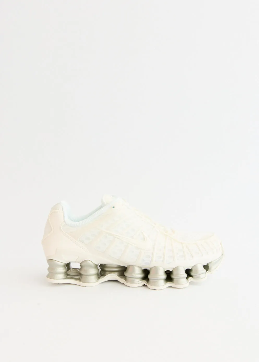 Go Anywhere Urban Vibes Women's Shox TL 'Sail' Sneakers