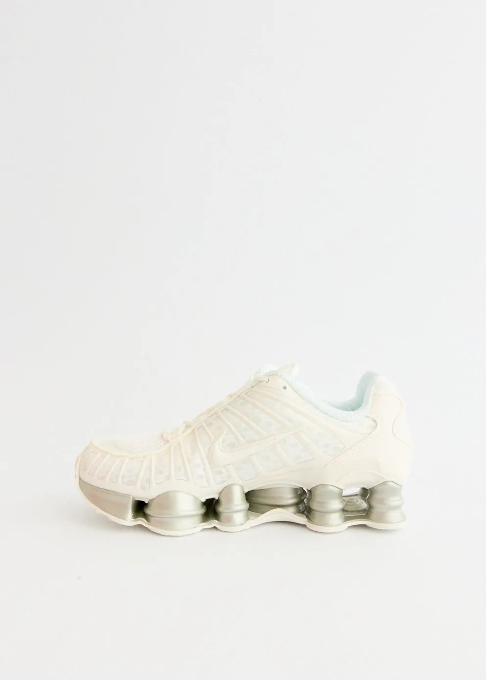 Women's Shox TL 'Sail' Sneakers Support Zone