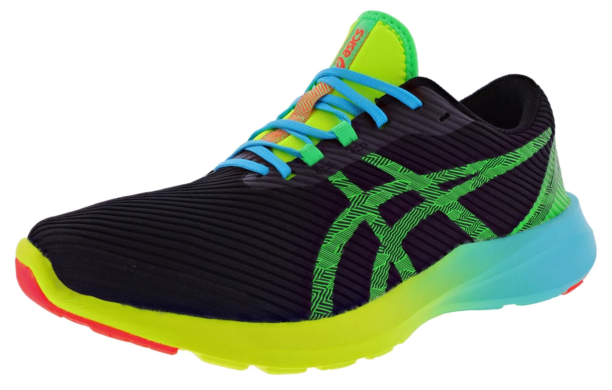 Canvas Soft Night Run Asics Men's Versablast Lightweight Comfort Running Shoes