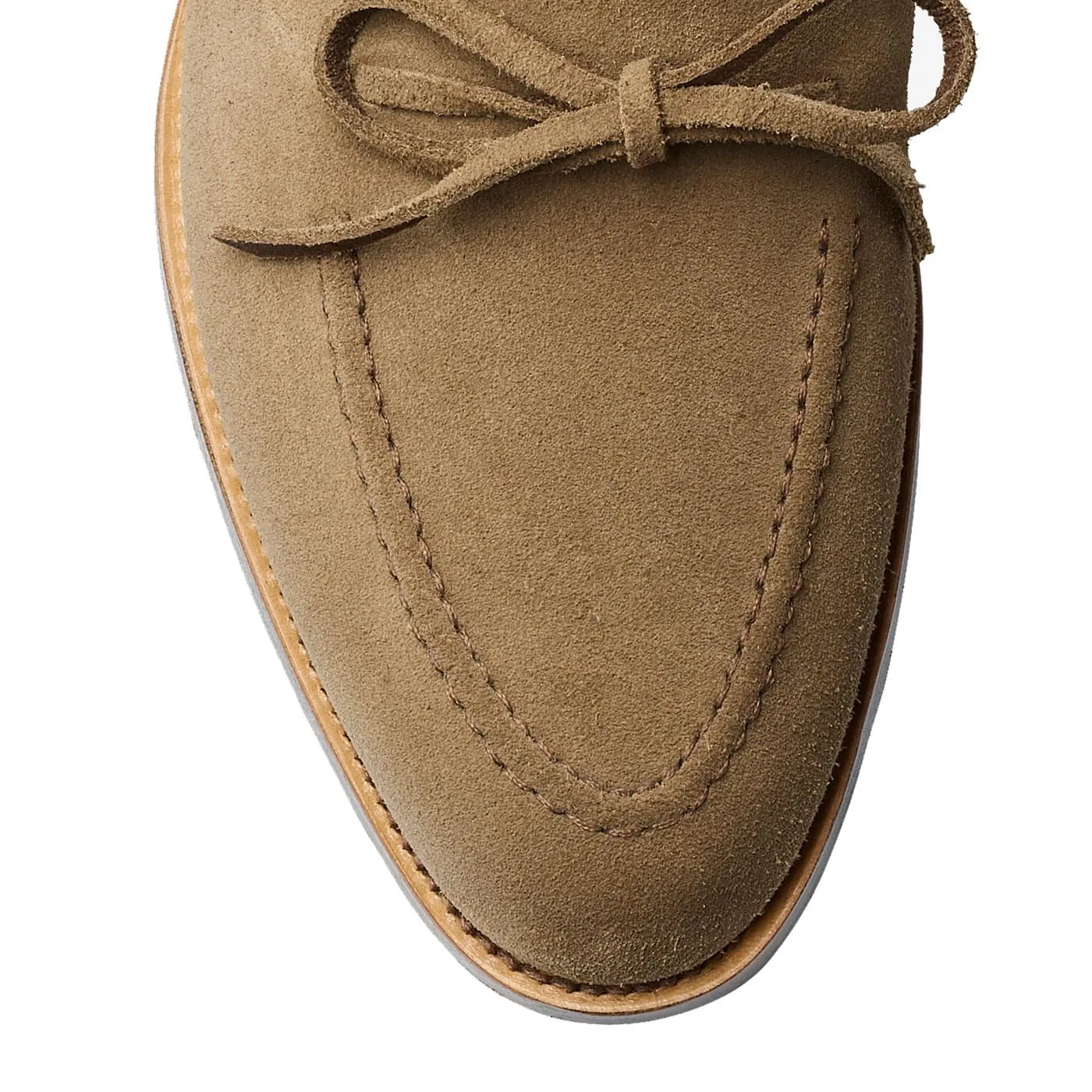 Southport Khaki Suede Cool Steps