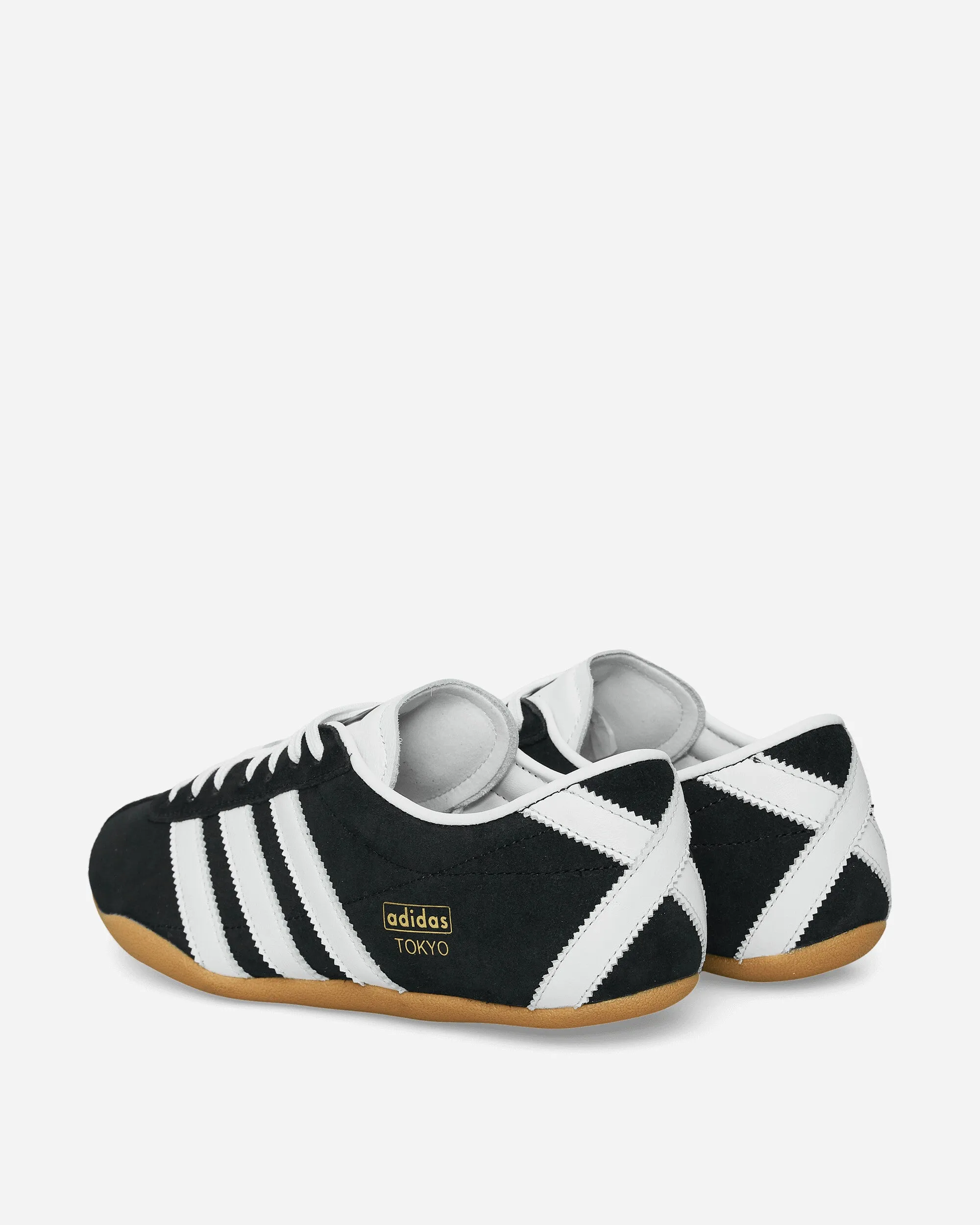 Tokyo Sneakers Core Black / Cloud White High Quality Leather