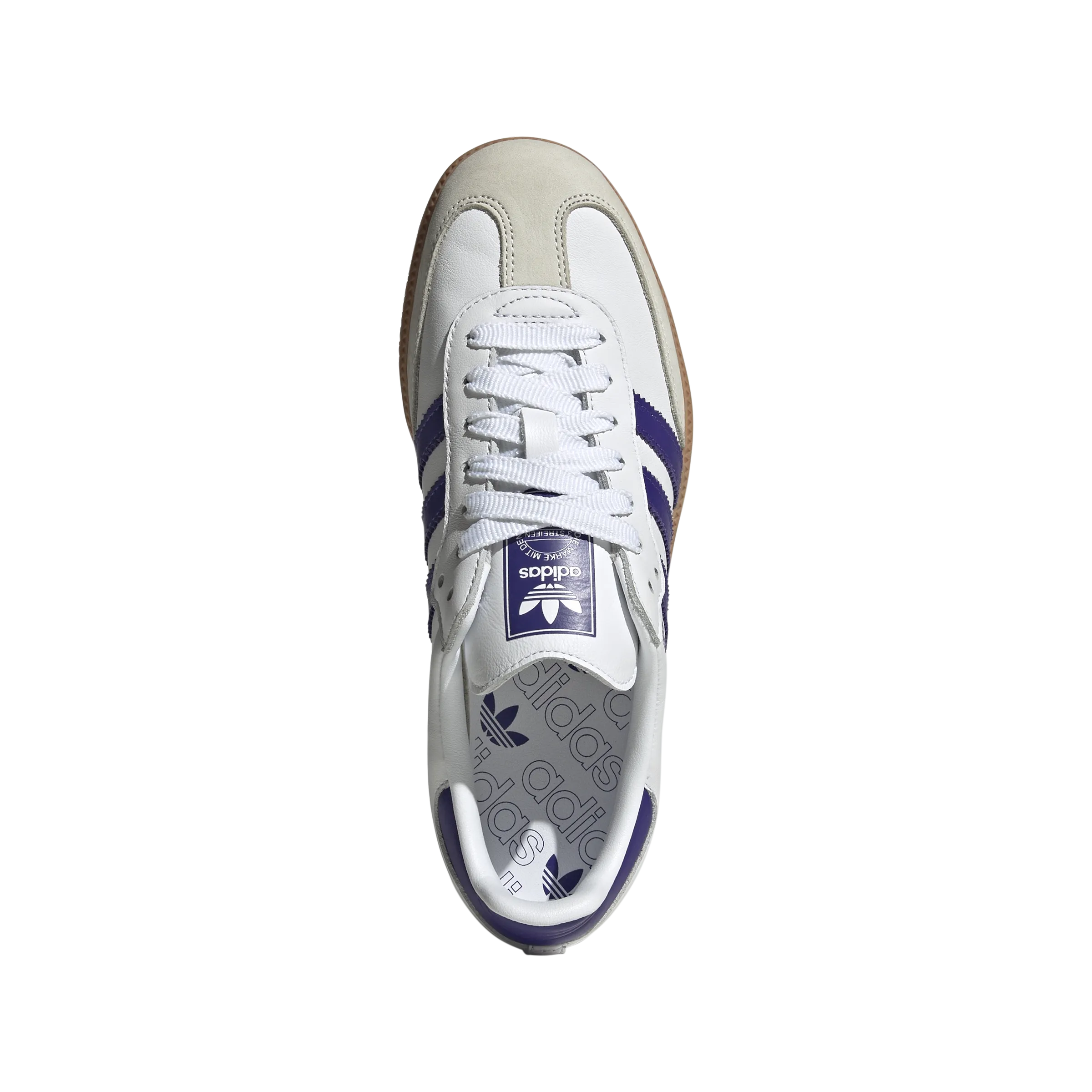 Comfort Fitment Wmns Samba OG 'Cloud White Energy Ink'