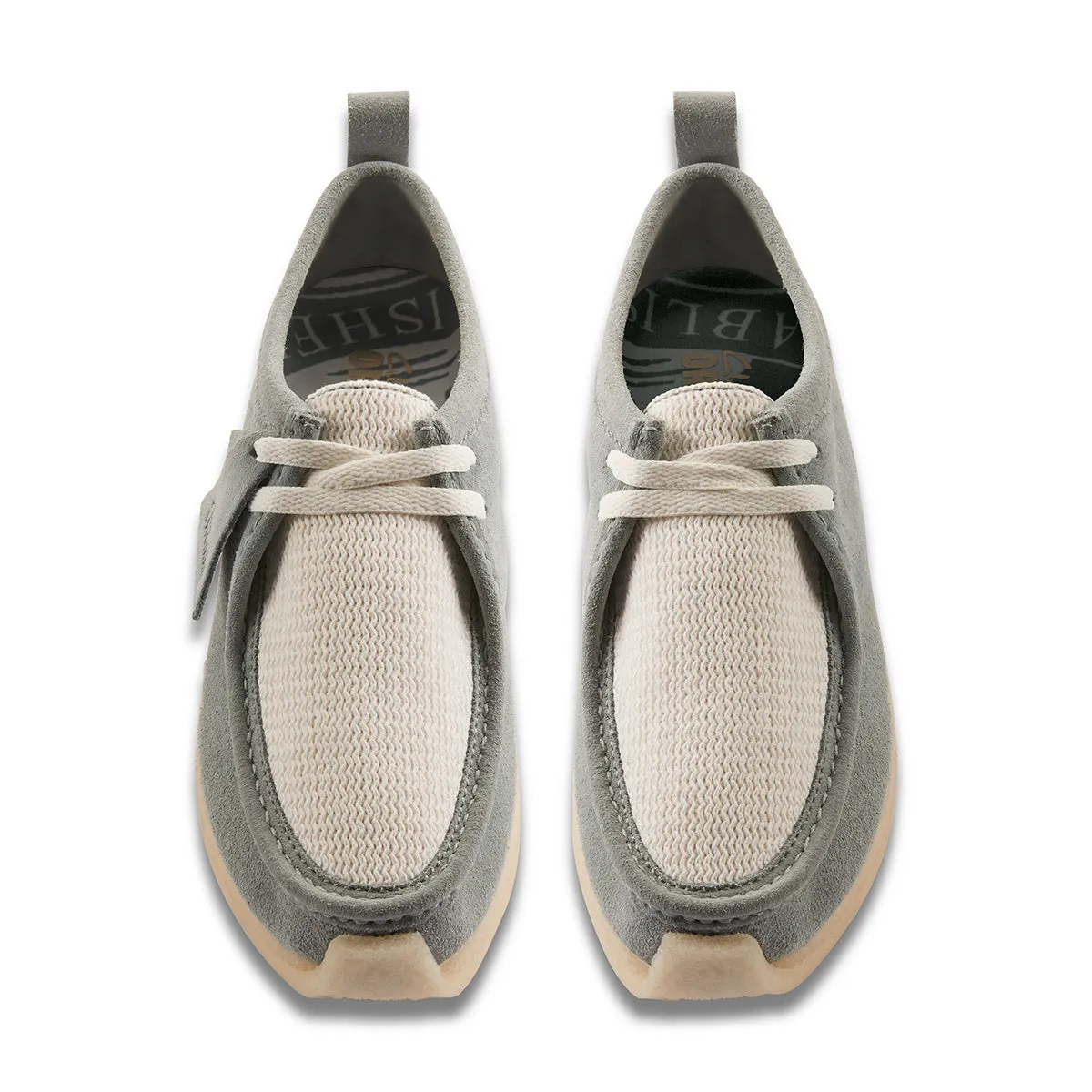   Ronnie Fieg Rossendale 'Slate Grey' Padded shock absorption Durable Outsole Rubber