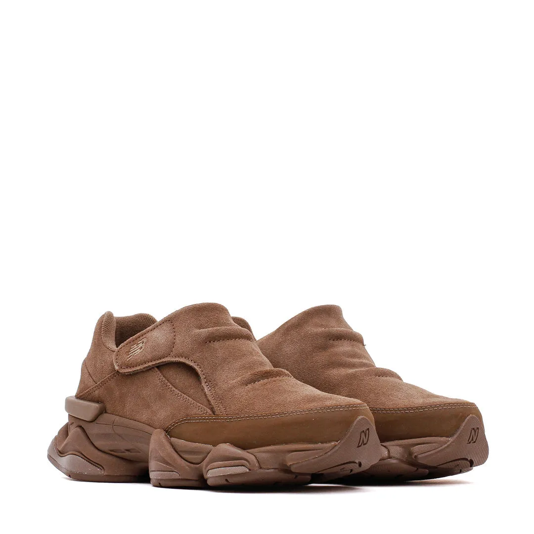 recycled - material - feature shoes city running gear New Balance Unisex 8040 Brown U8040UOA