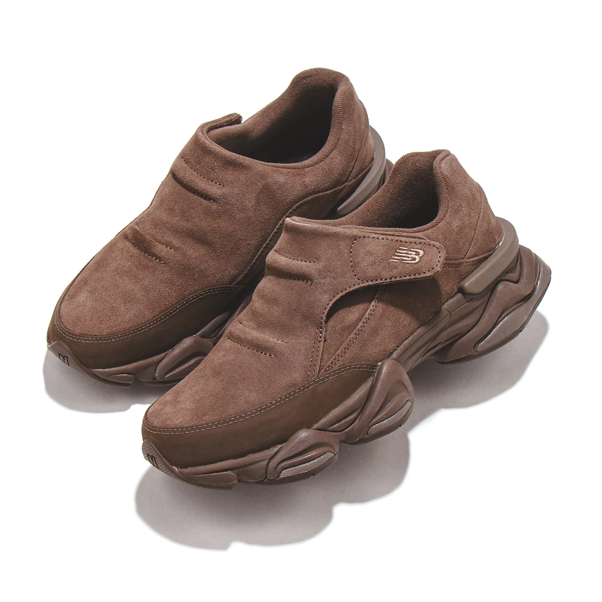 New Balance Unisex 8040 Brown U8040UOA leather - lining shoes