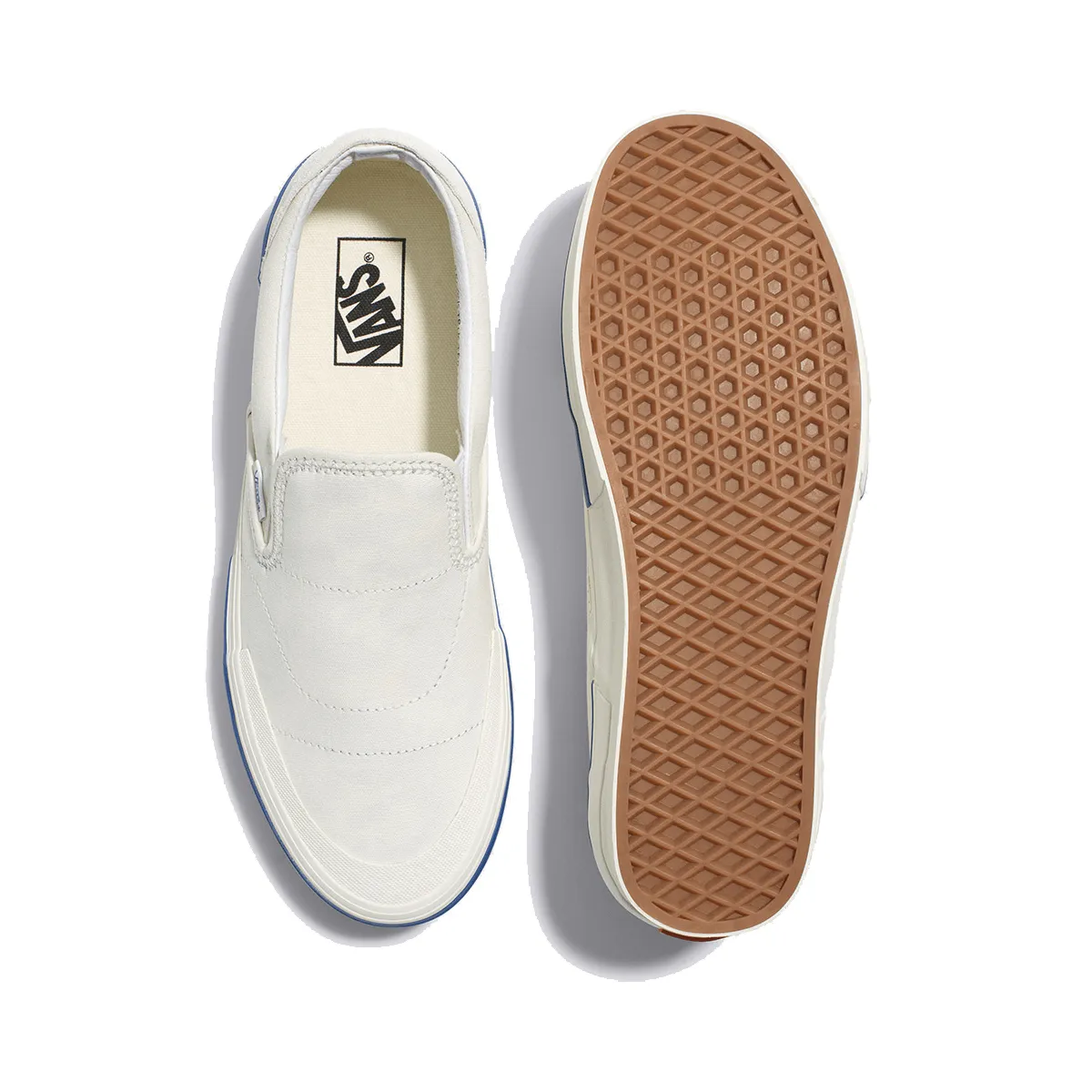 Slip-On Reconstruct 'Marshmallow' Compression Molded Foam Eco Friendly Foam