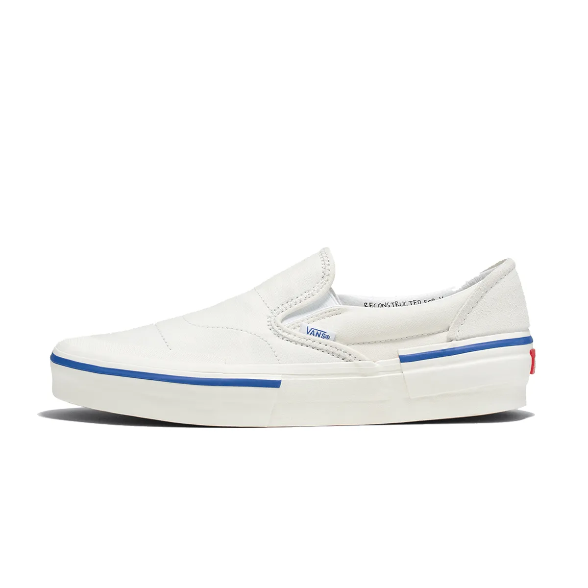 Slip-On Reconstruct 'Marshmallow' supportive insole