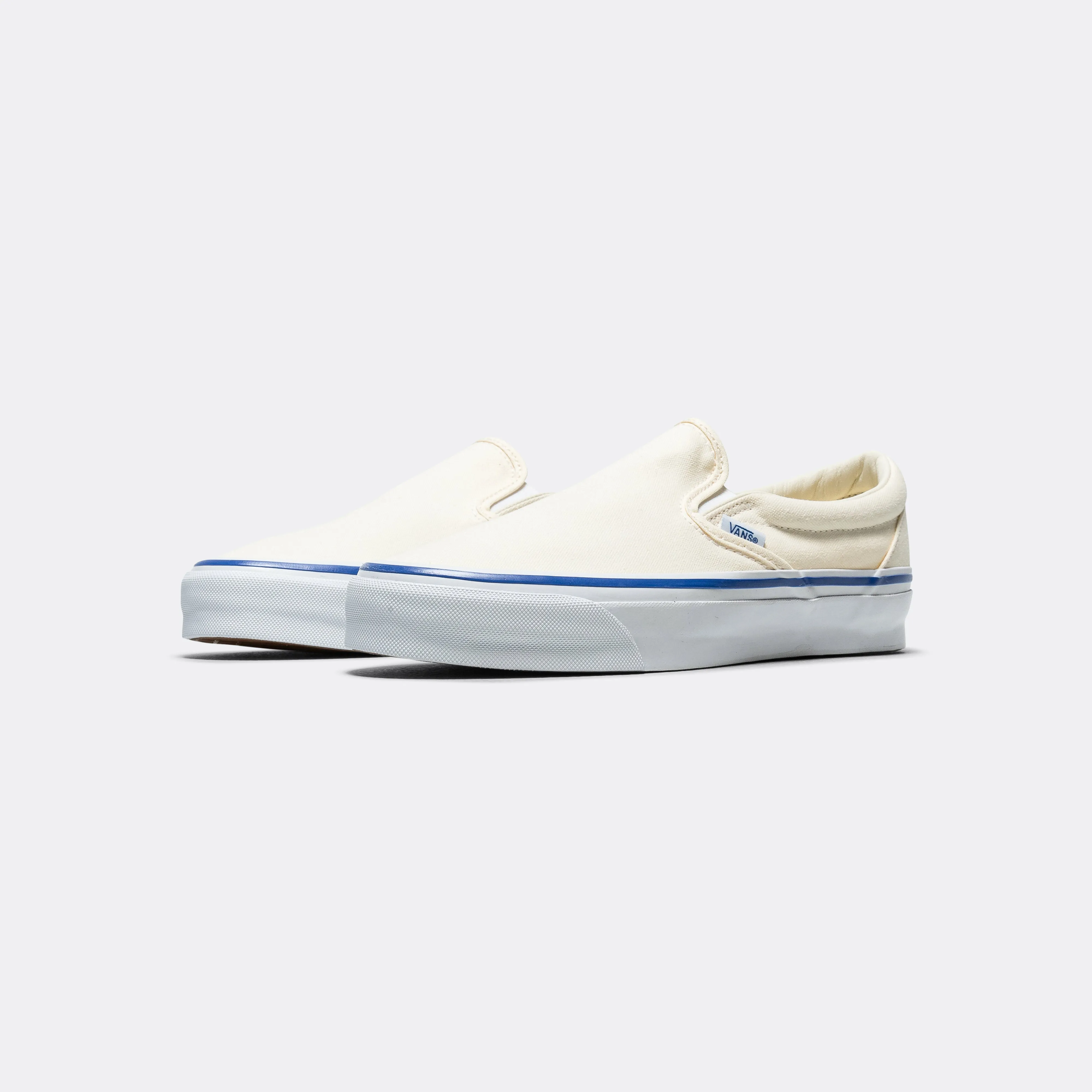Slip-On Reissue 98 LX - Off White Soccer Field Breathable Inserts