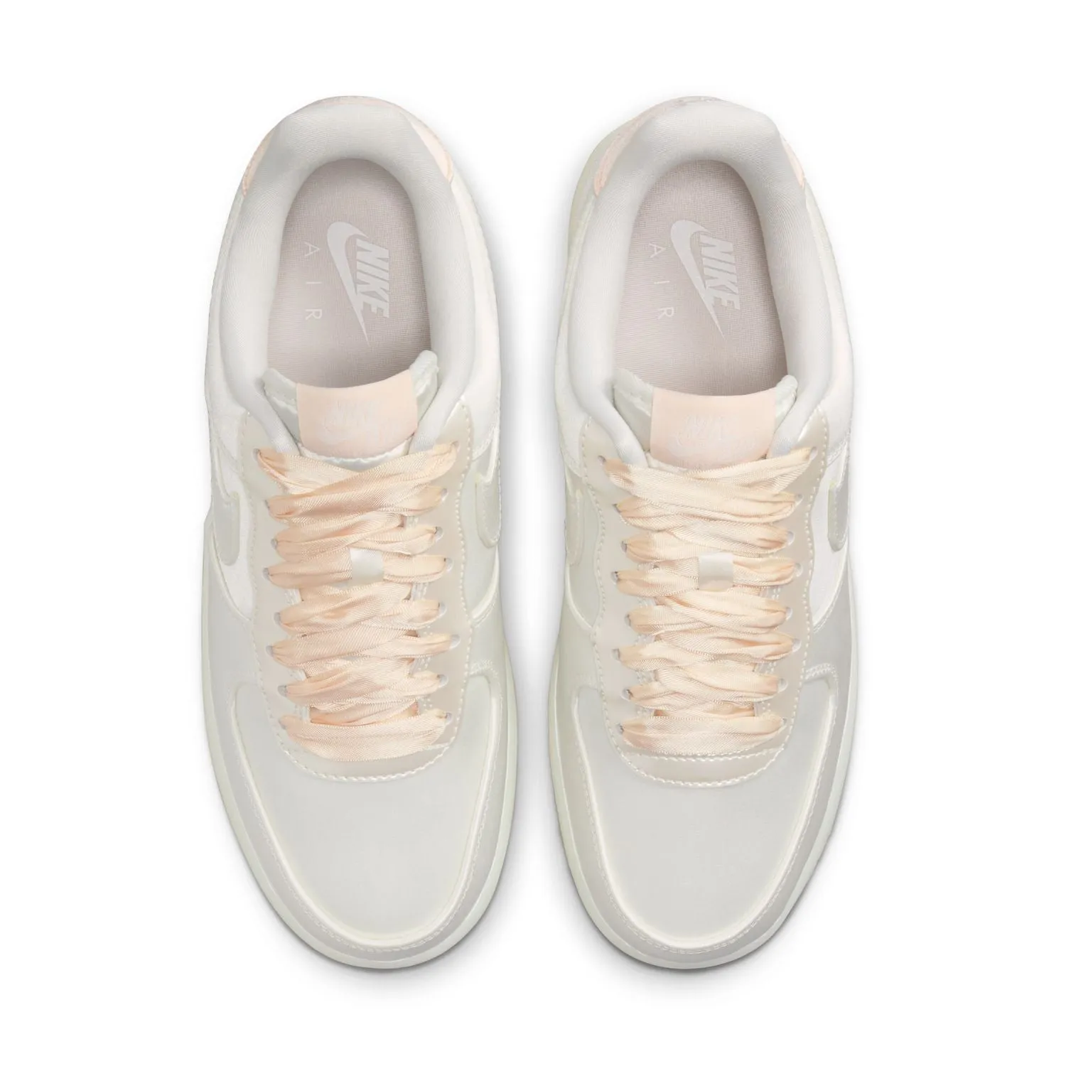 Wmns Air Force 1 '07 LV8 'Soft Sail Denim Velvet' Slip Entry