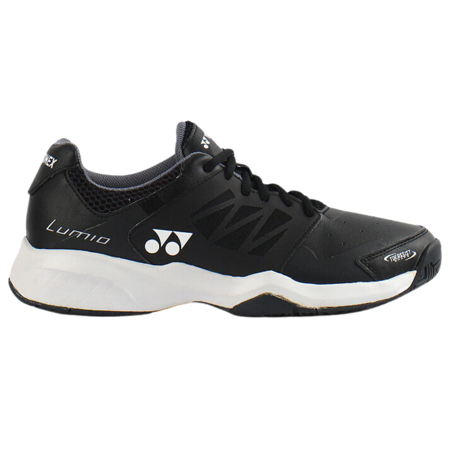 Daily Motion Quick lacing Yonex Lumio 3 All Court Mens Tennis Shoes 2023 - Black