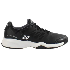Daily Motion Quick lacing Yonex Lumio 3 All Court Mens Tennis Shoes 2023 - Black