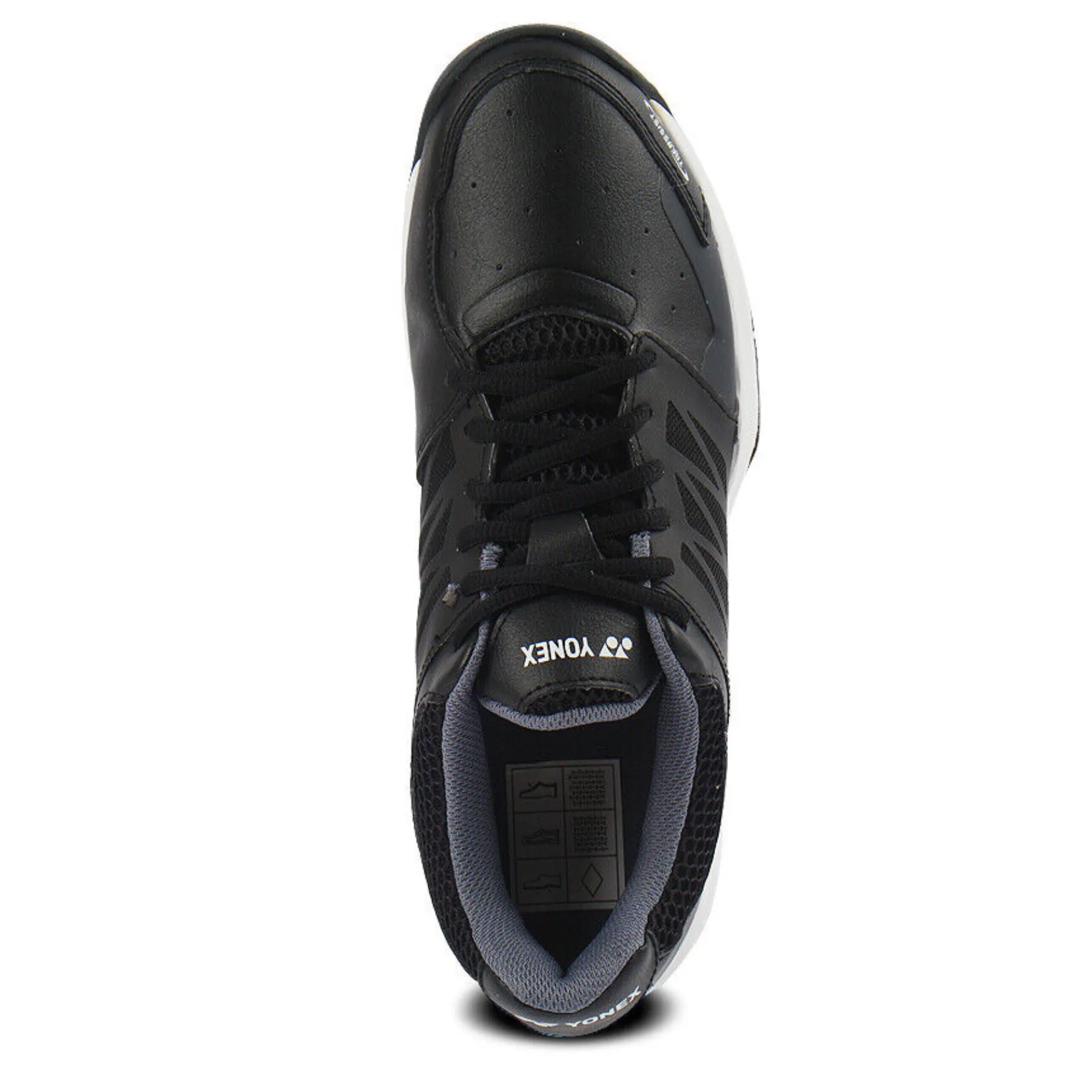 Yonex Lumio 3 All Court Mens Tennis Shoes 2023 - Black Modern Touch