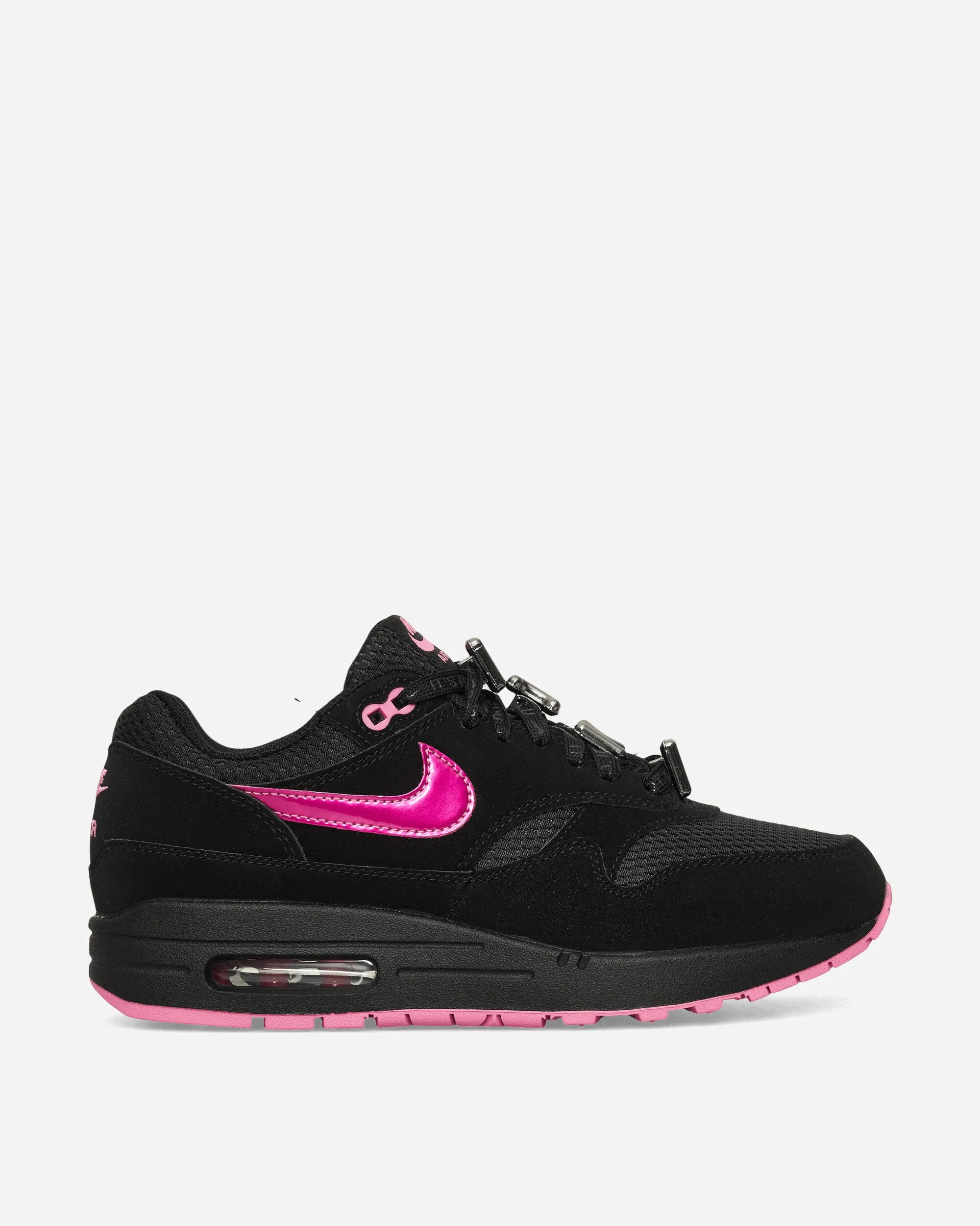 Cliff Path Stone Walk Air Max 1 Premium Sneakers Black / Playful Pink