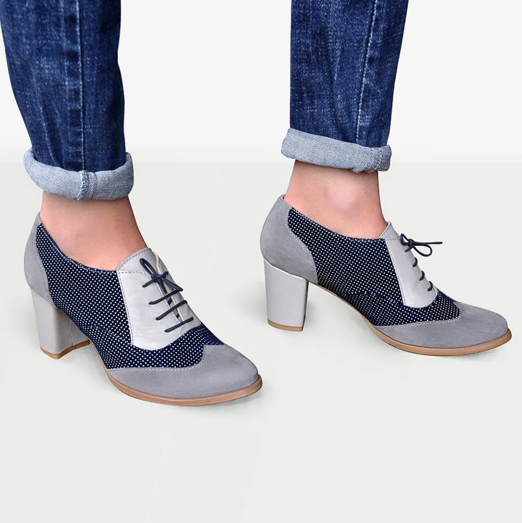 Aldgate - Oxford Heels Premium Durability