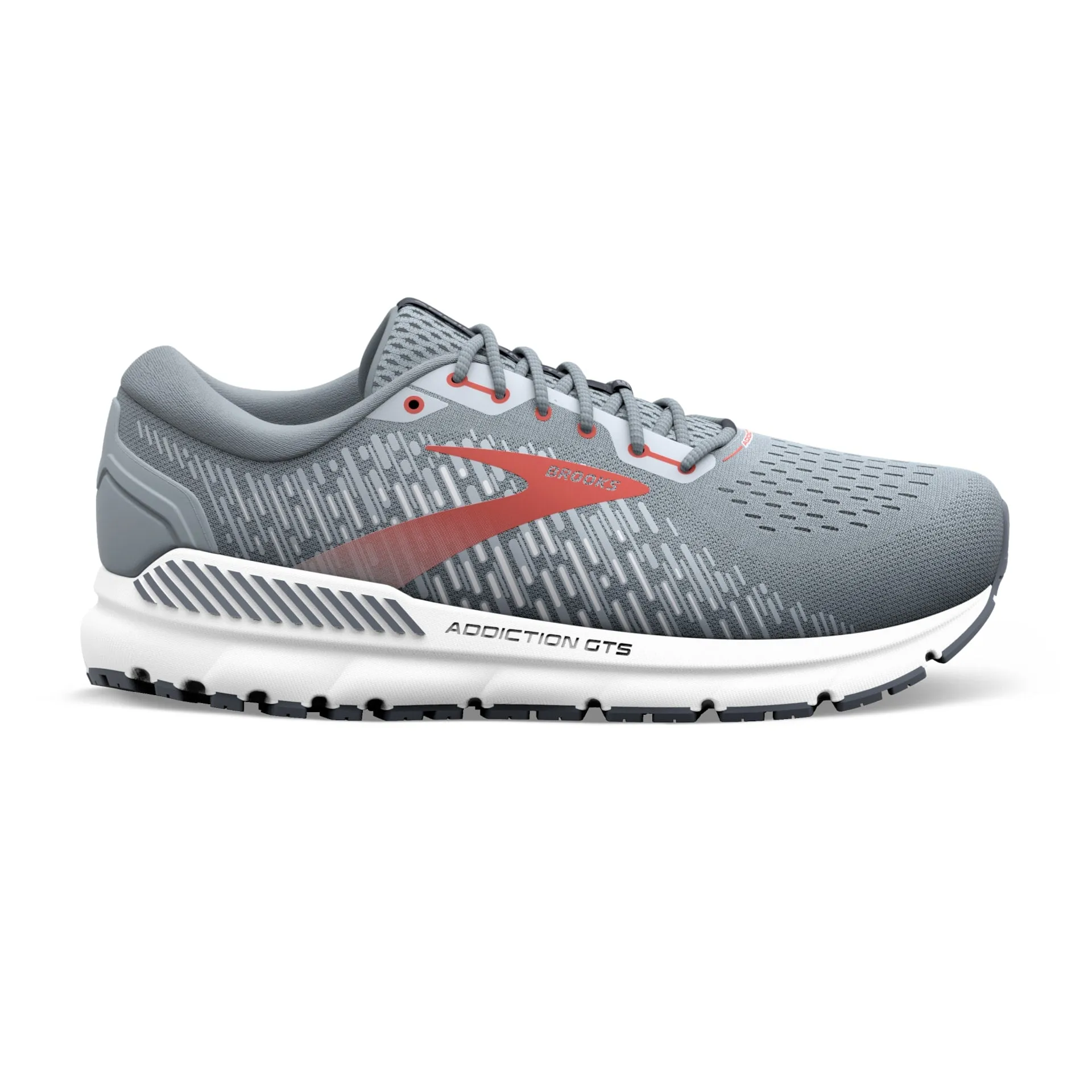 Double Stitched Seams Brooks Men's Addiction 15