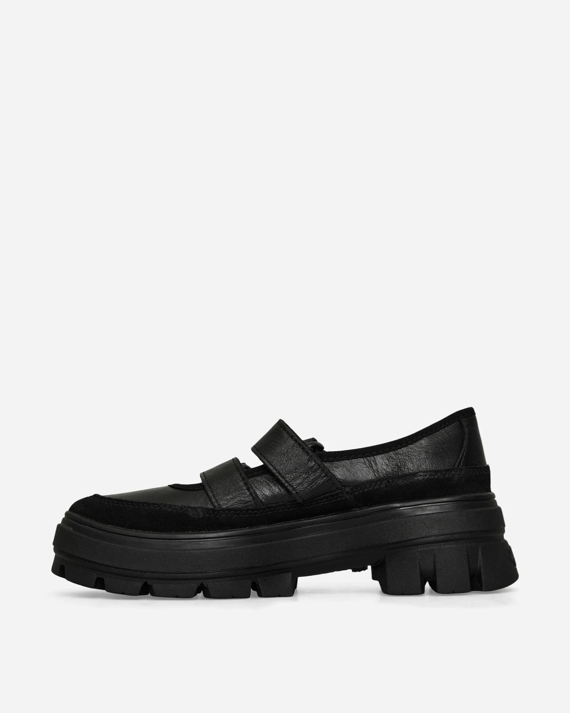Family Run rubber Beatrice Domond Mary Jane Elevate Sneakers Black